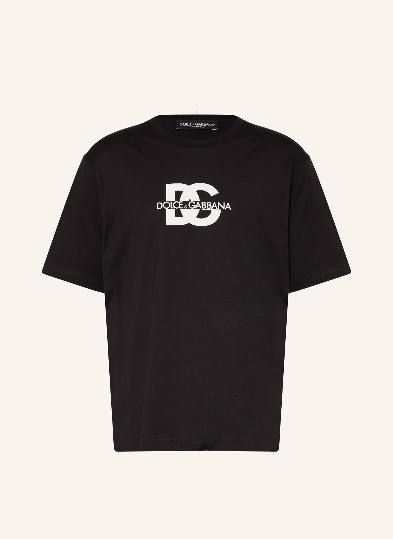 DOLCE & GABBANA T-shirt, Color: BLACK (Image 1)