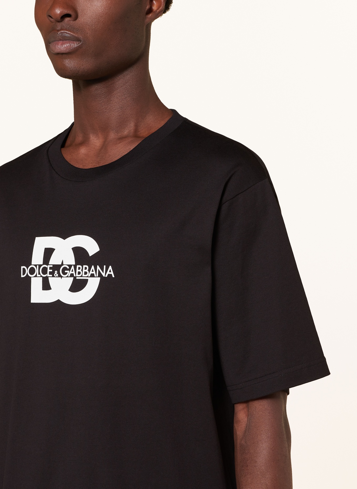 DOLCE & GABBANA T-shirt, Color: BLACK (Image 4)