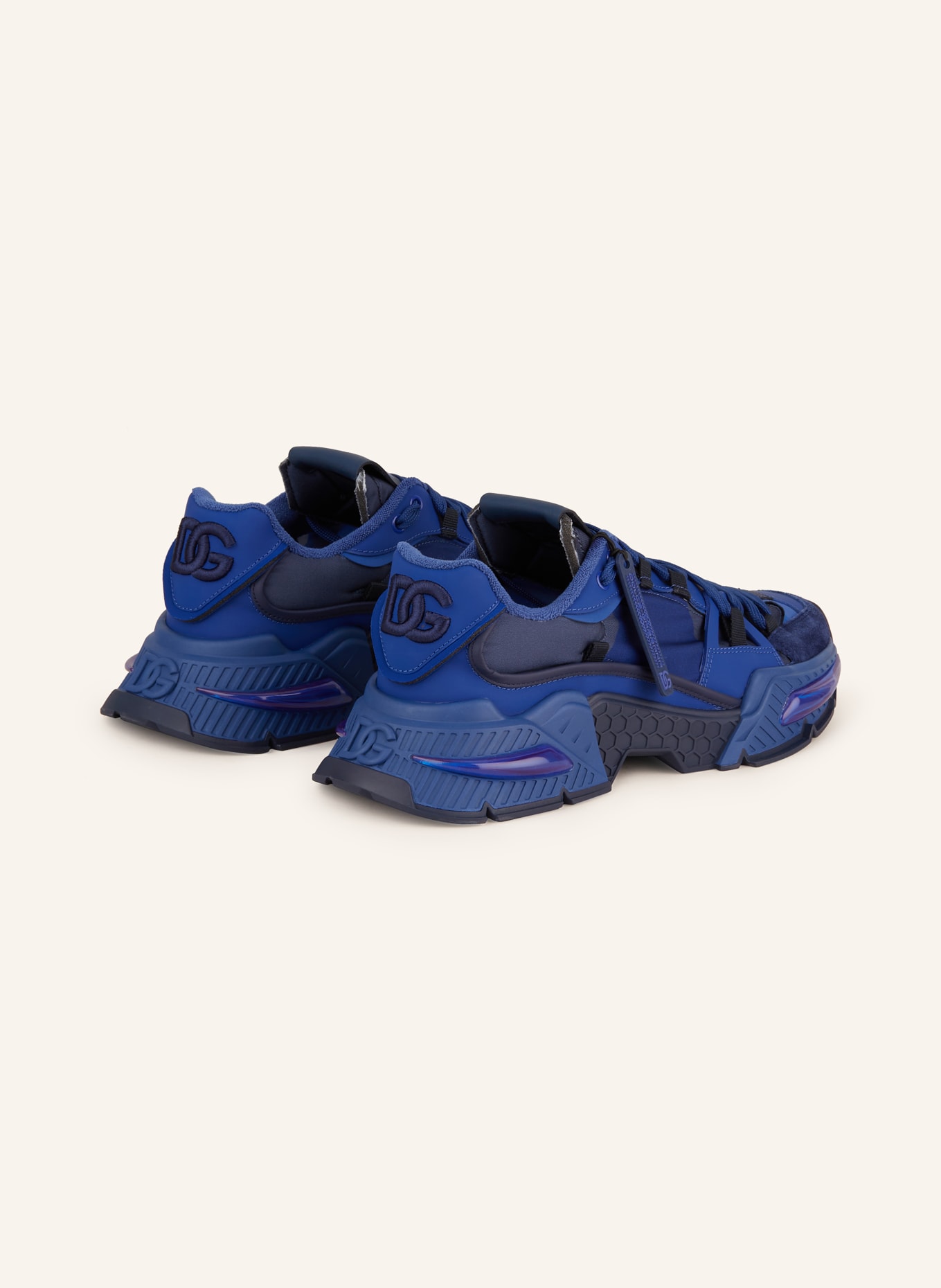 DOLCE & GABBANA Sneaker AIR MASTER, Farbe: BLAU (Bild 2)