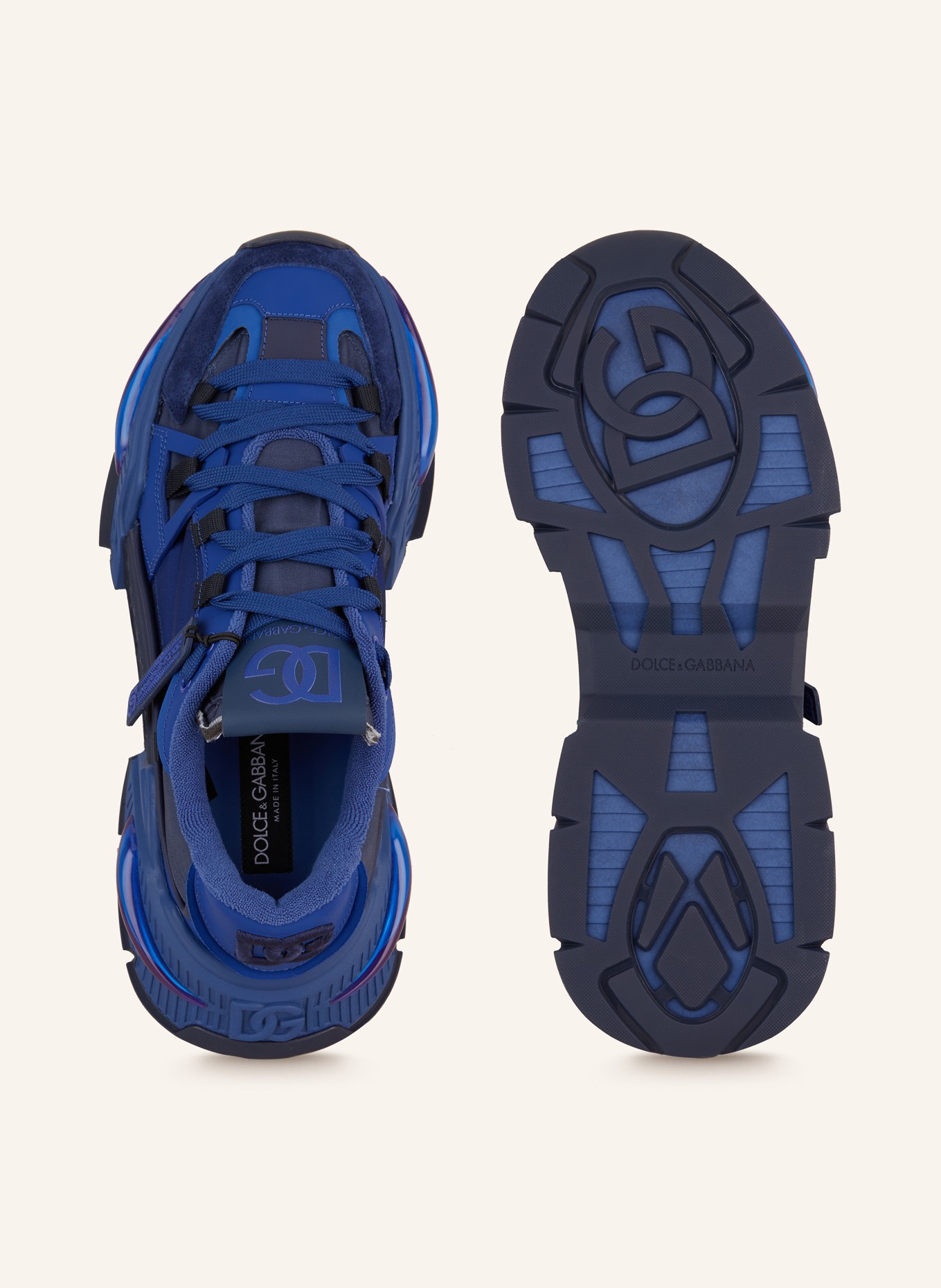 DOLCE & GABBANA Sneakers AIR MASTER, Color: BLUE (Image 5)