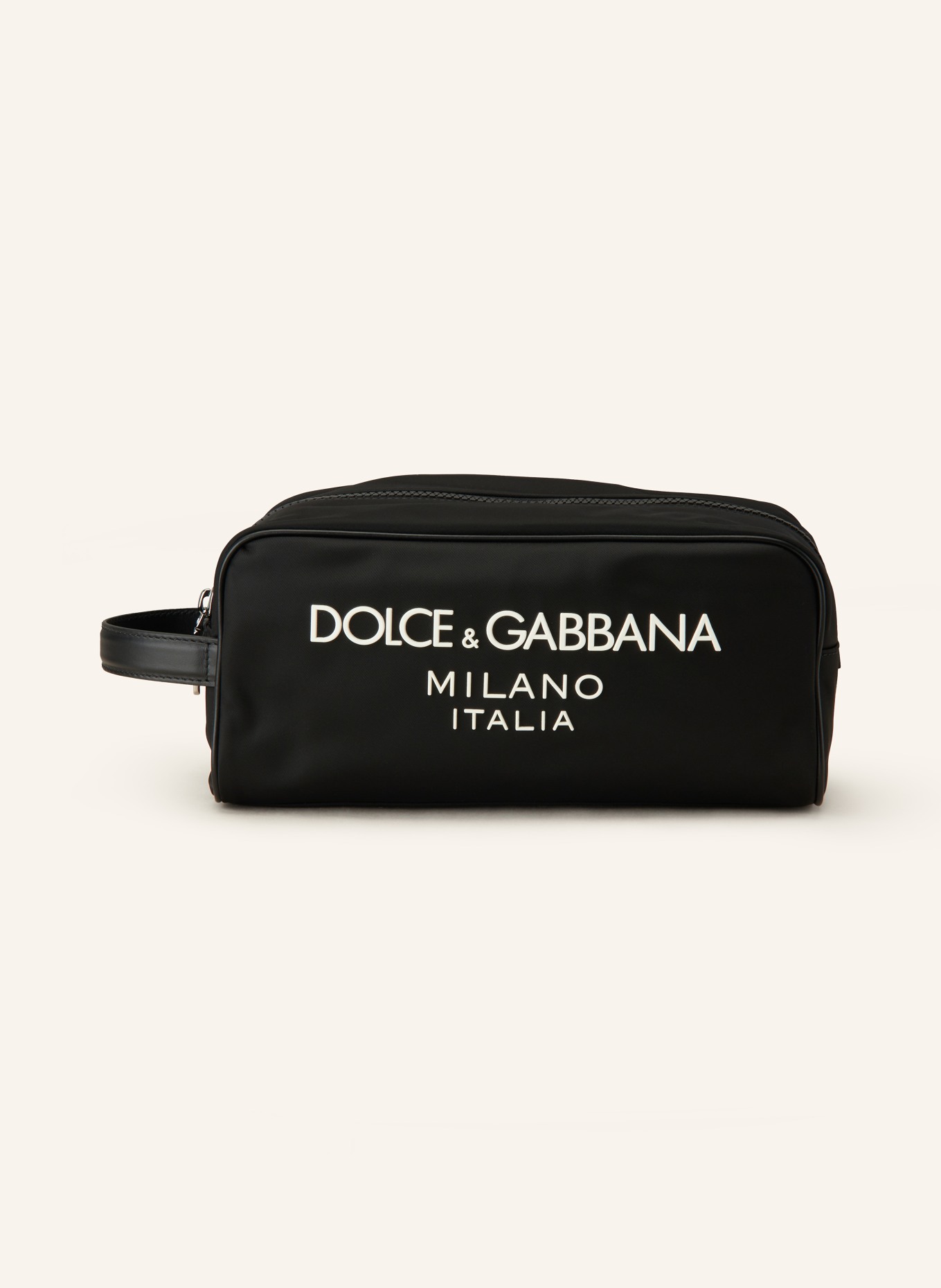 DOLCE & GABBANA Kulturtasche, Farbe: SCHWARZ (Bild 1)