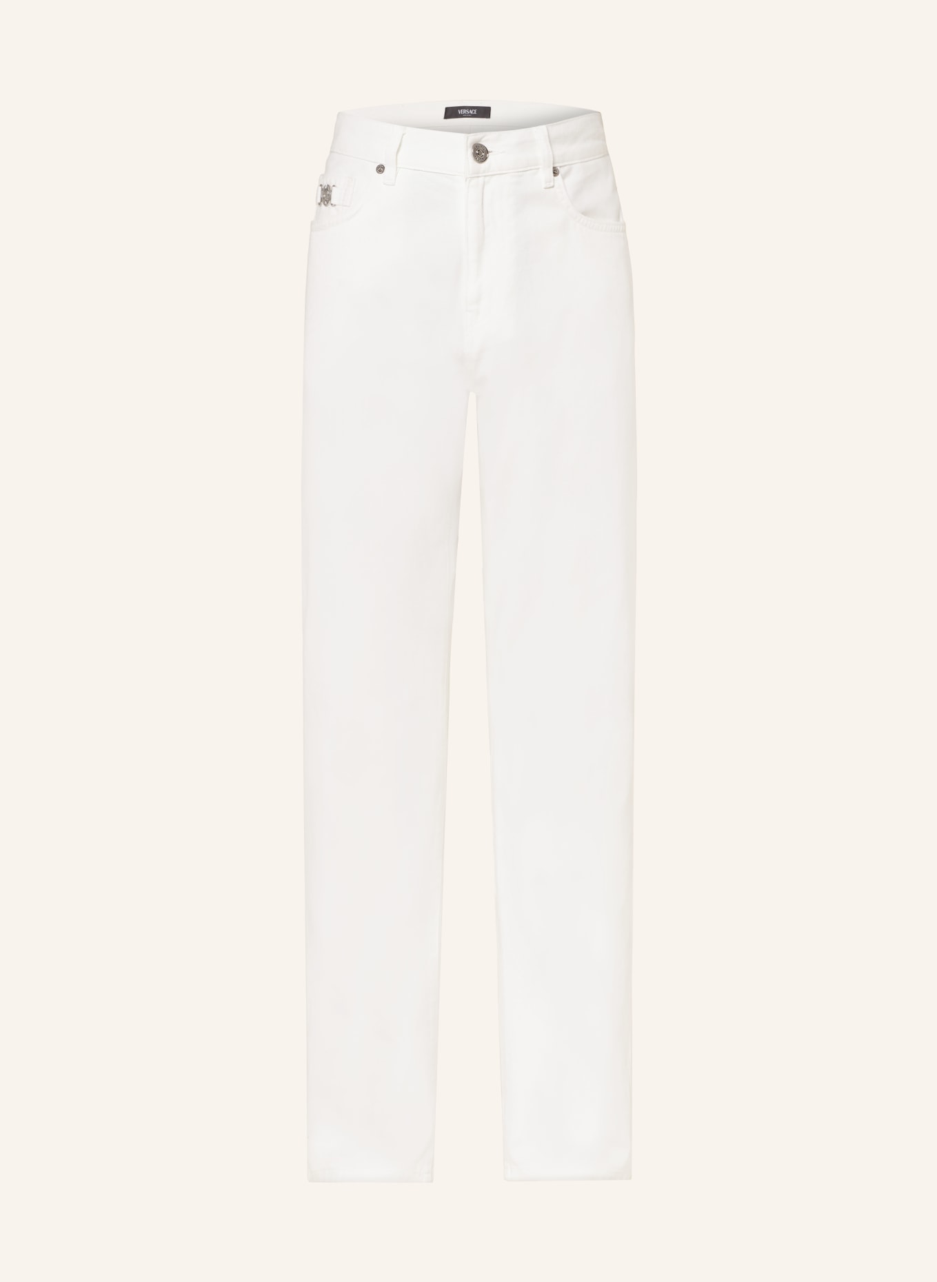 VERSACE Jeans regular fit, Color: 1D110 WHITE (Image 1)