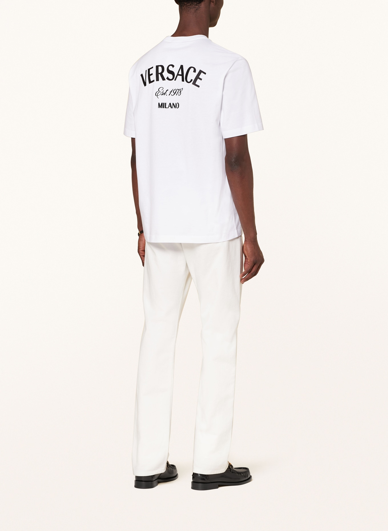 VERSACE T-shirt, Color: WHITE (Image 3)