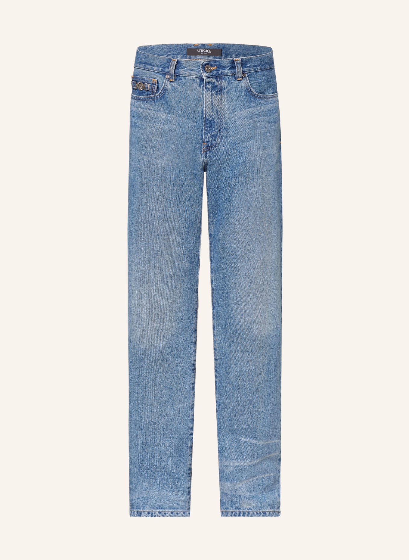 VERSACE Jeans Regular Fit, Farbe: 1D360 FADED LIGHT BLUE (Bild 1)