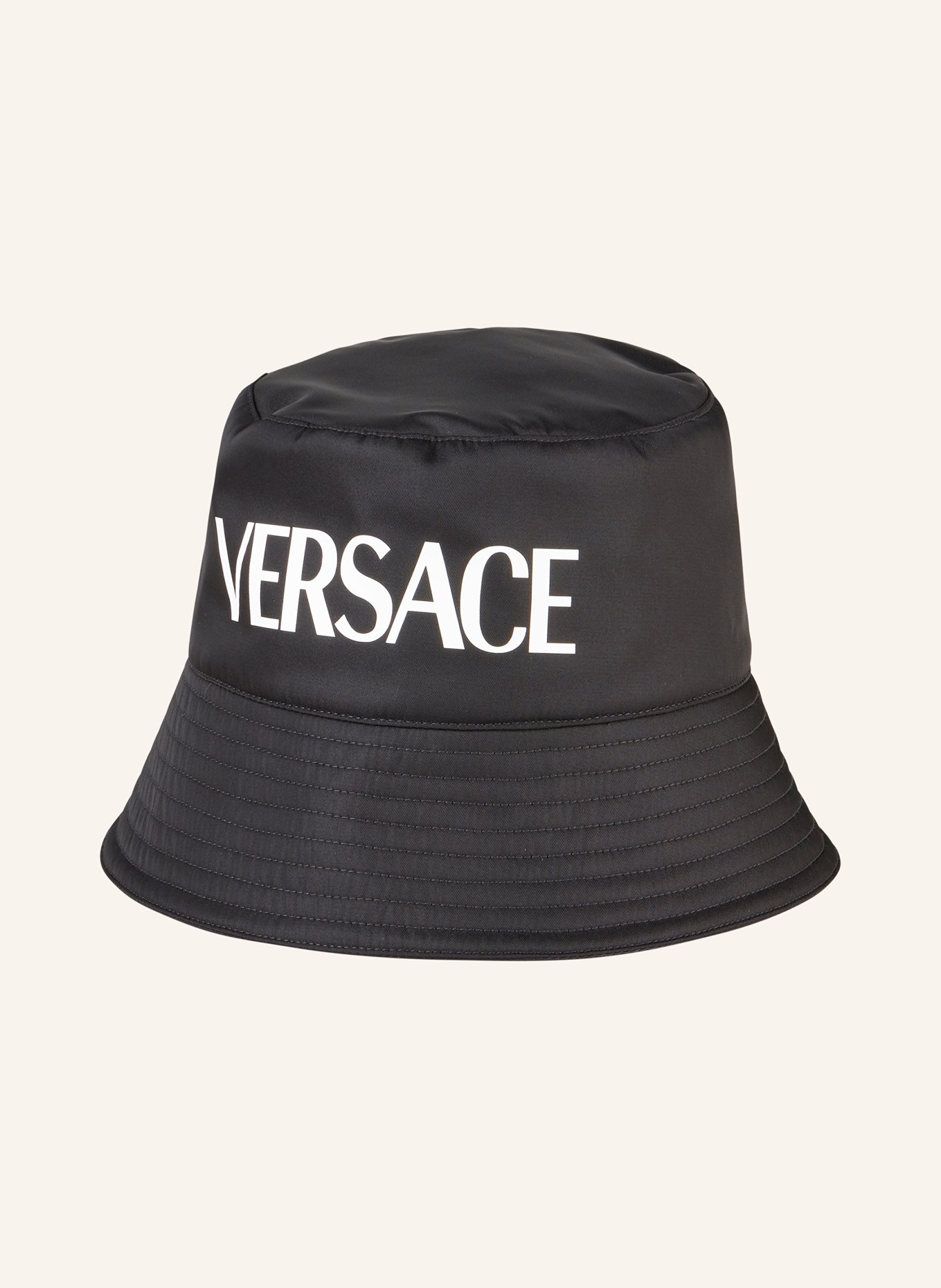 VERSACE Reversible bucket hat, Color: BLACK/ WHITE (Image 2)