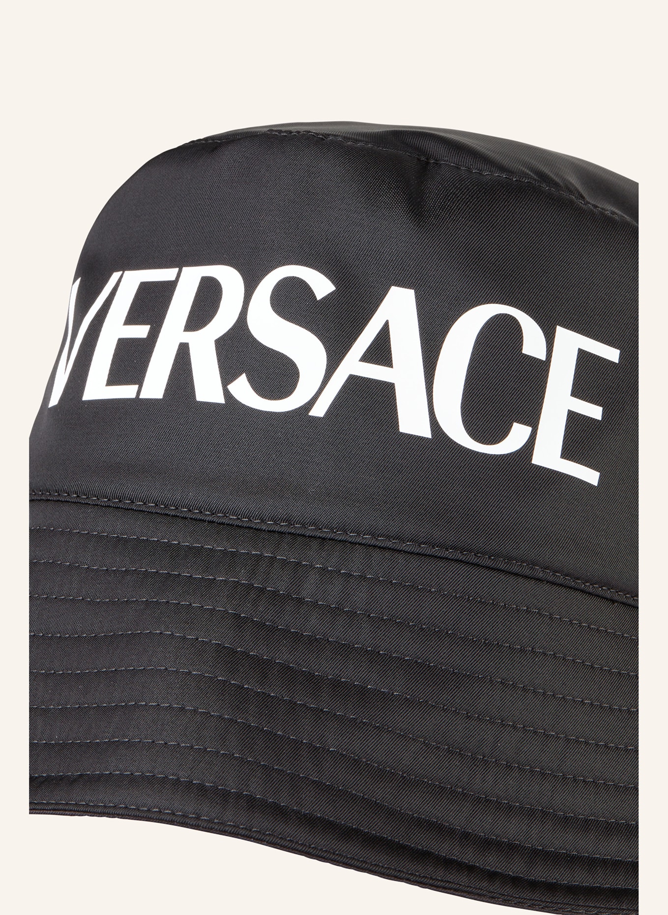 VERSACE Reversible bucket hat, Color: BLACK/ WHITE (Image 3)