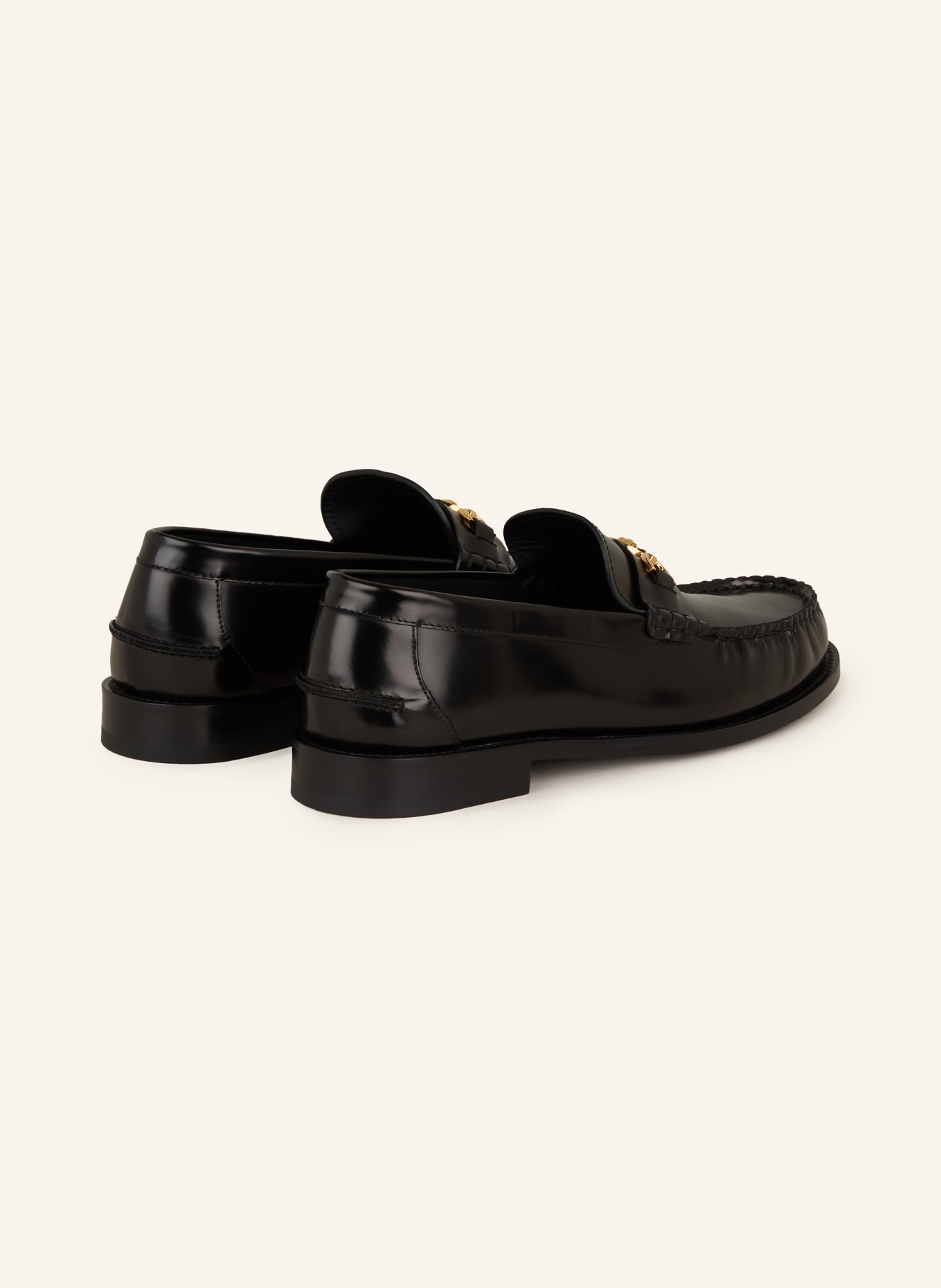 VERSACE Loafers MEDUSA, Color: BLACK (Image 2)