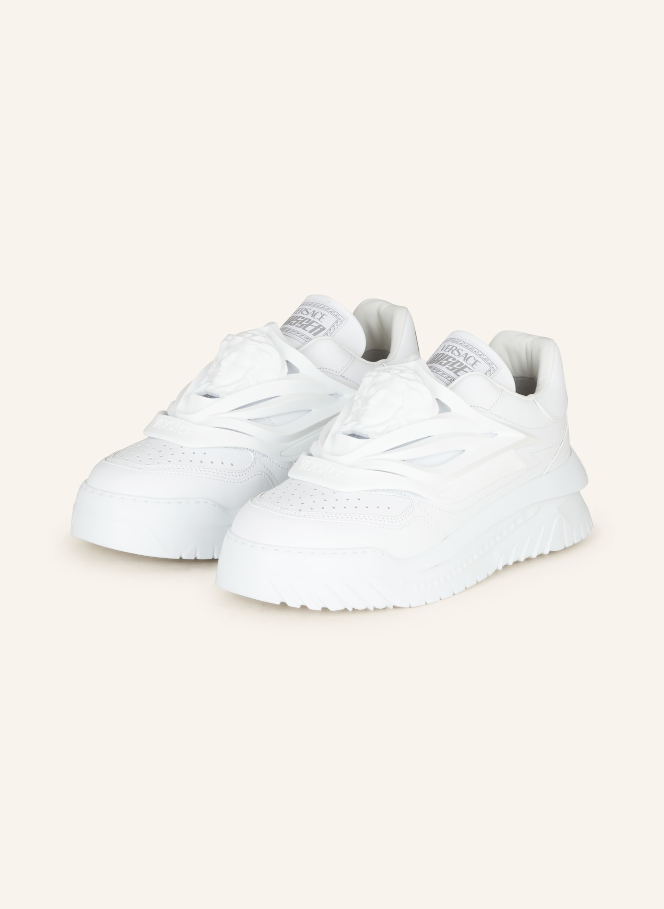 VERSACE Sneakers ODISSEA, Color: WHITE (Image 1)