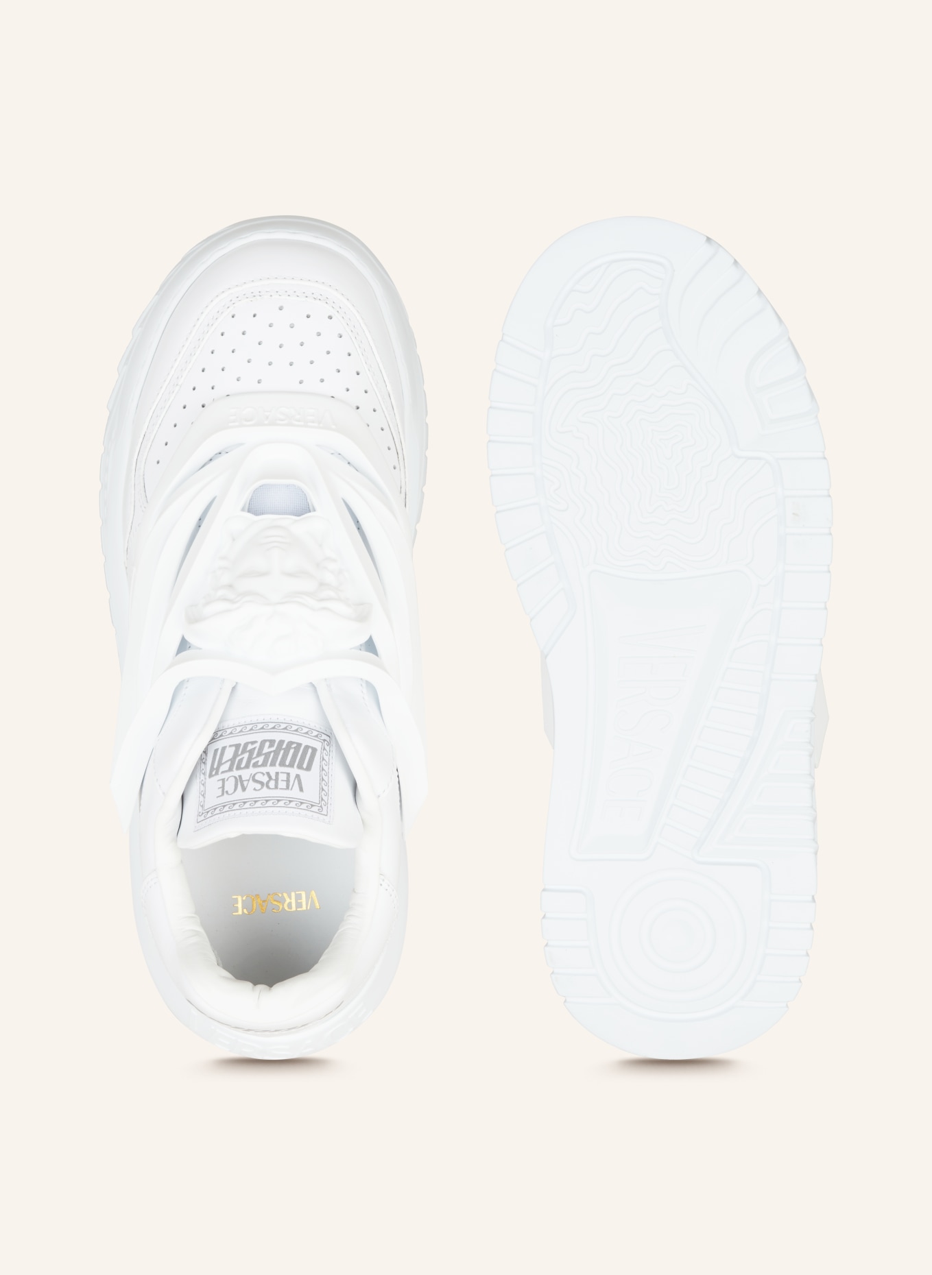 VERSACE Sneakers ODISSEA, Color: WHITE (Image 5)