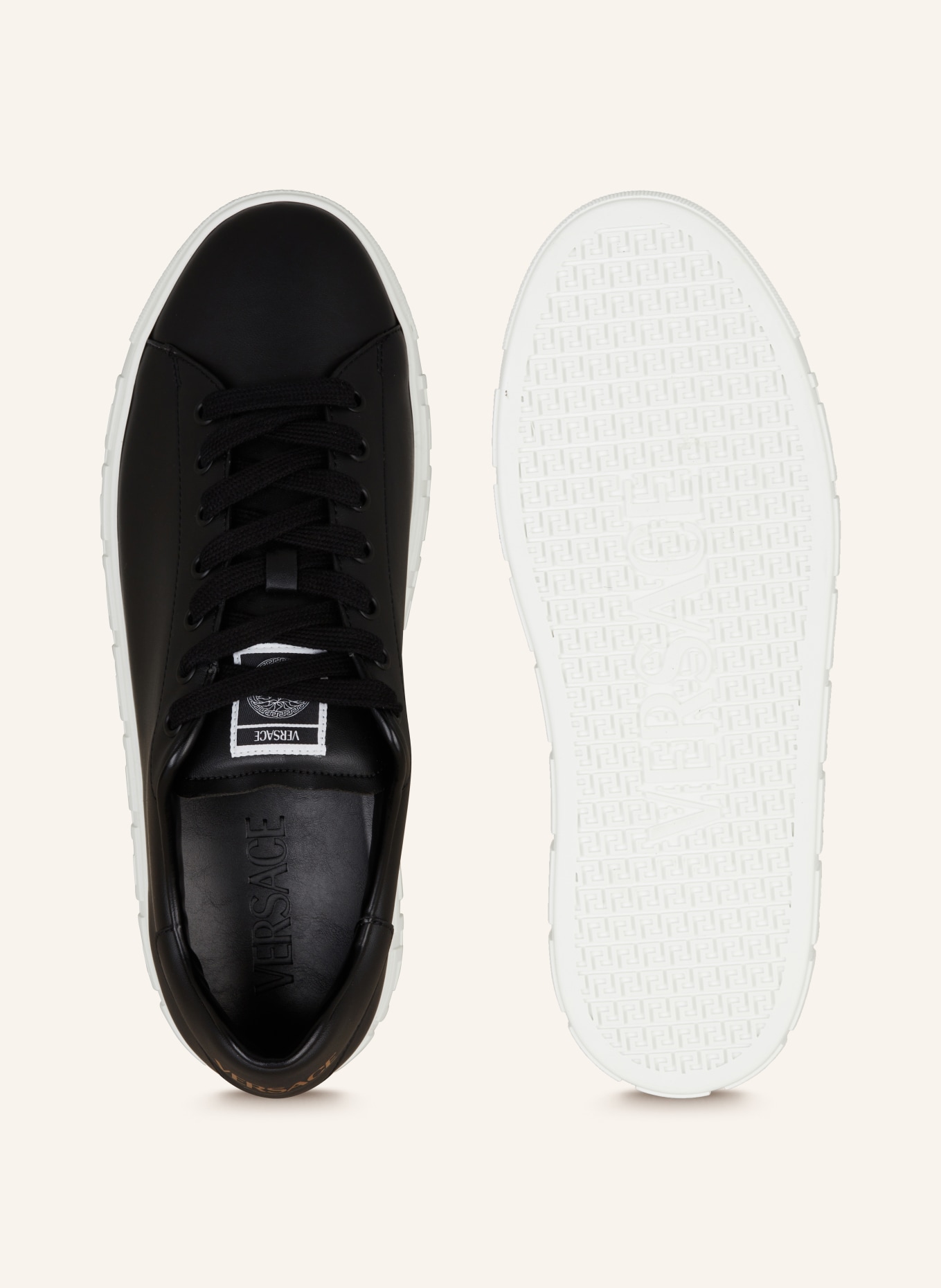 VERSACE Sneakers GRECA, Color: BLACK (Image 5)