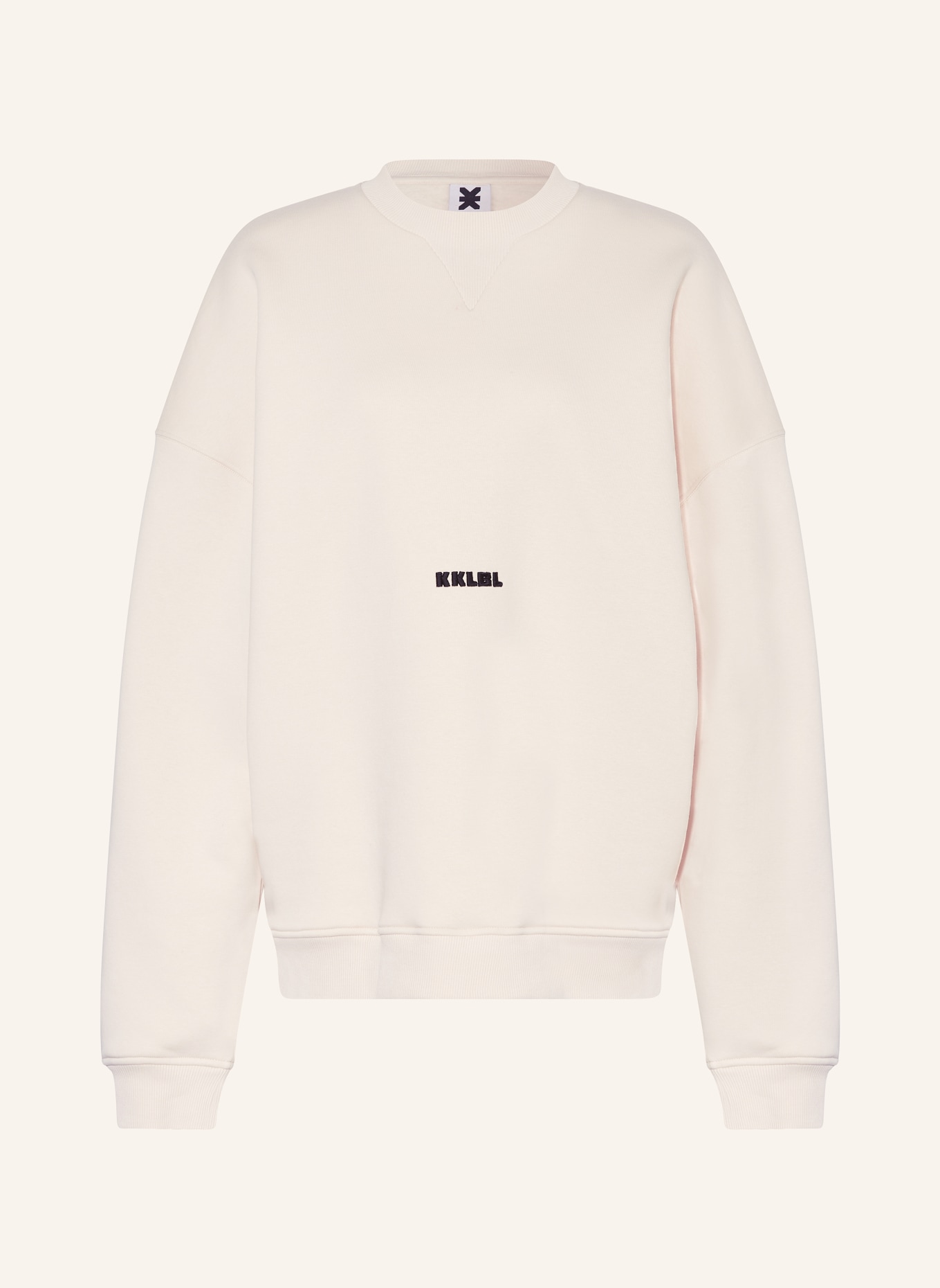 KARO KAUER Oversized-Sweatshirt, Farbe: CREME (Bild 1)