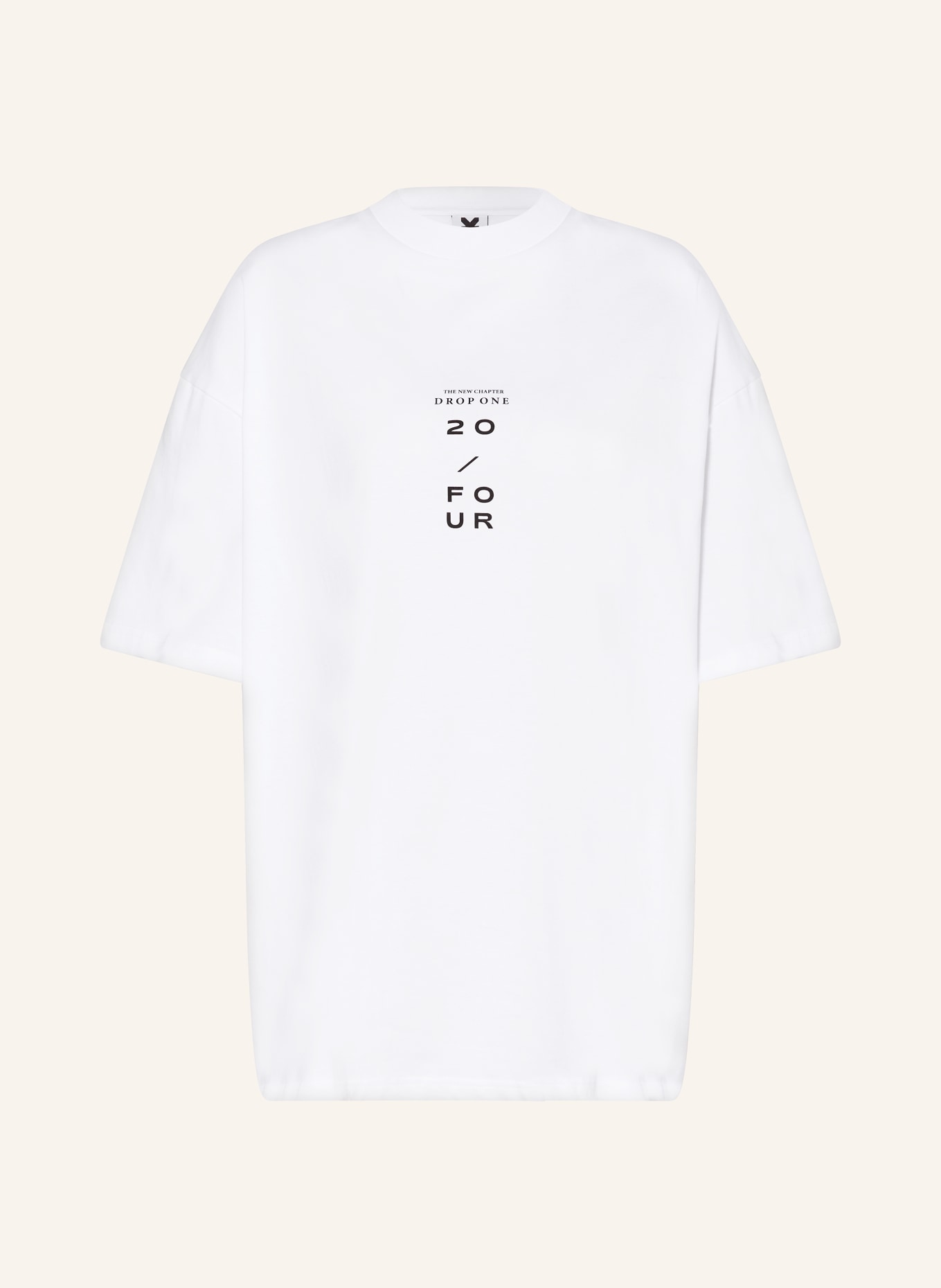 KARO KAUER Oversized shirt, Color: WHITE (Image 1)
