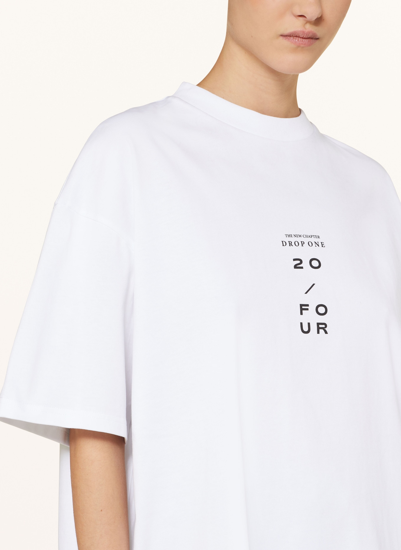 KARO KAUER Oversized-Shirt, Farbe: WEISS (Bild 4)