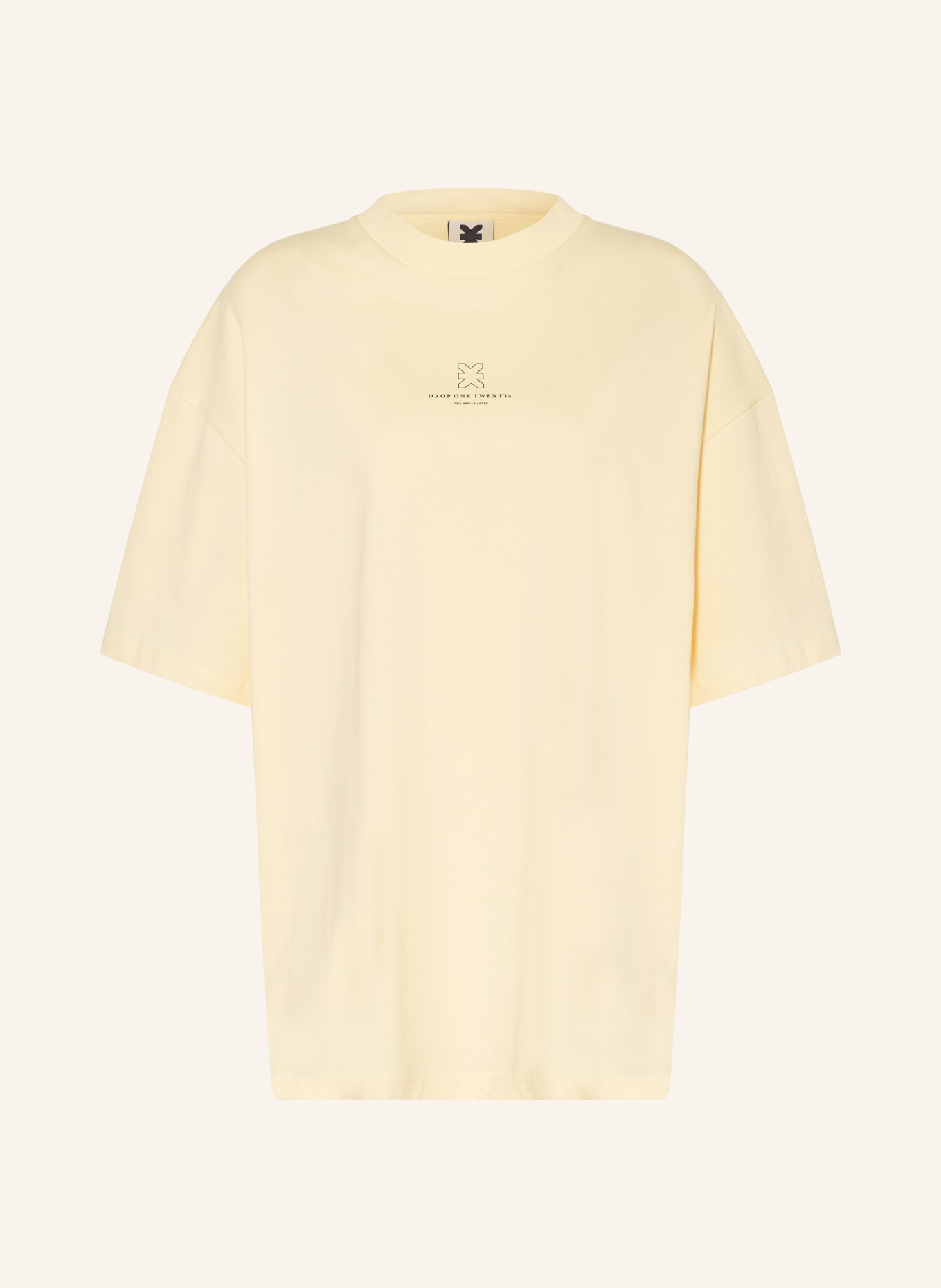 KARO KAUER Oversized tričko, Barva: ŽLUTÁ (Obrázek 1)
