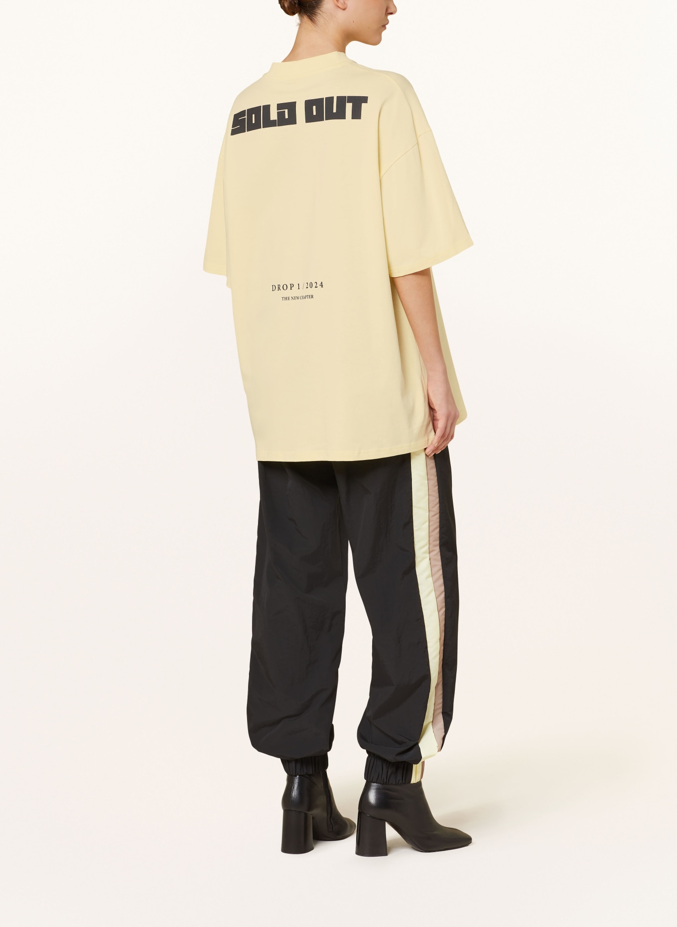 KARO KAUER Oversized-Shirt, Farbe: GELB (Bild 2)