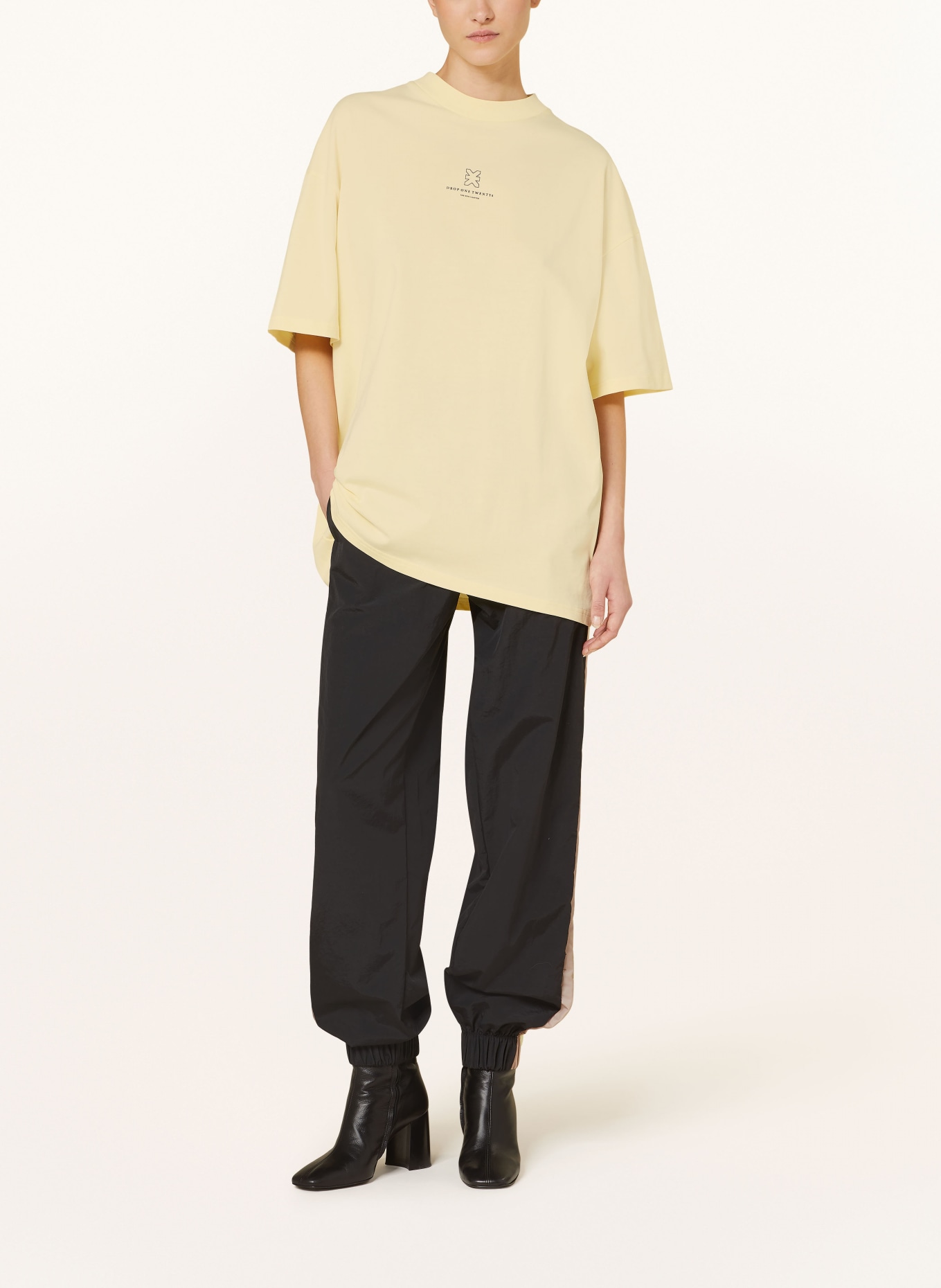KARO KAUER Oversized-Shirt, Farbe: GELB (Bild 3)