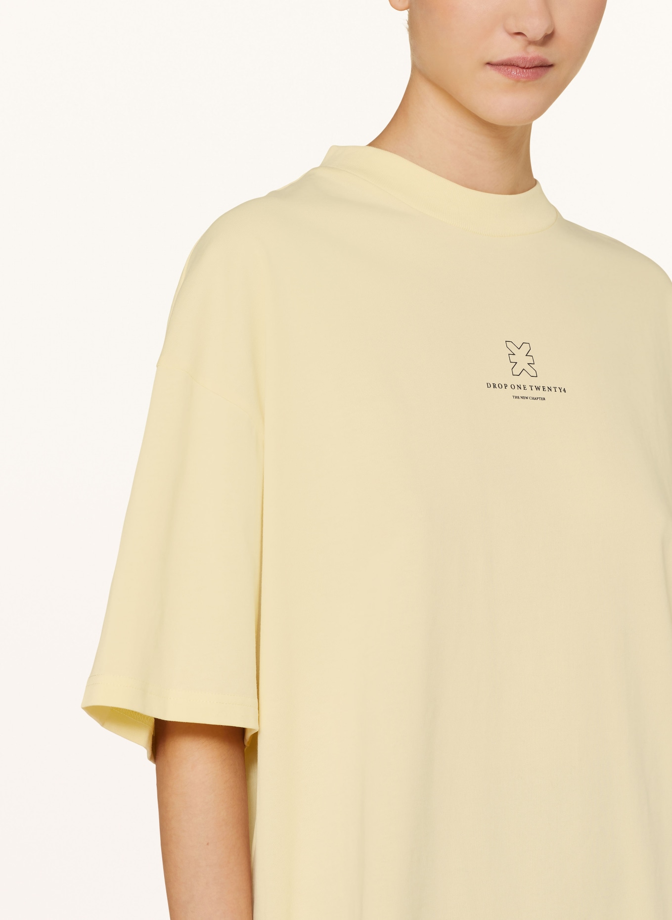 KARO KAUER Oversized tričko, Barva: ŽLUTÁ (Obrázek 4)