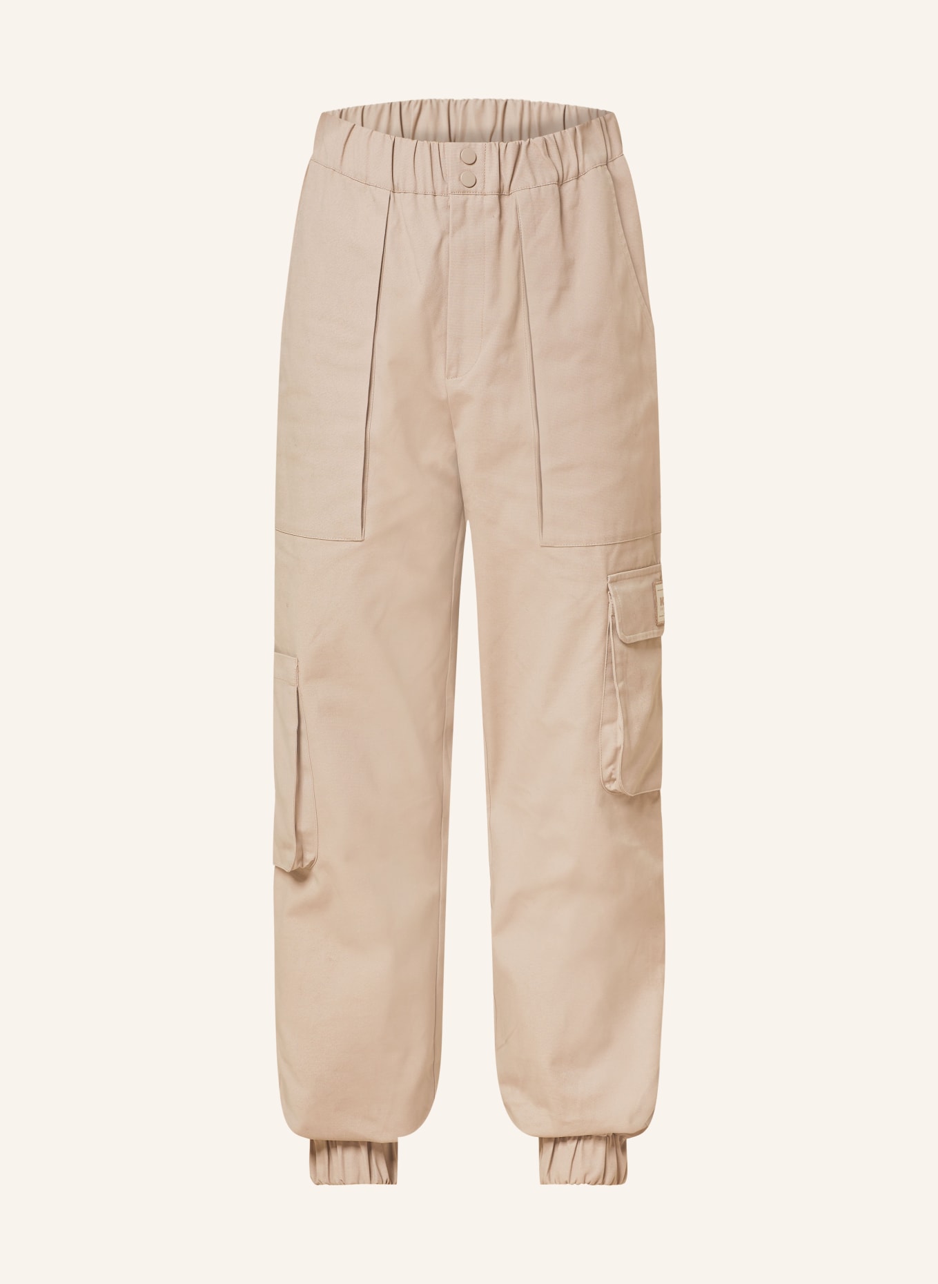 KARO KAUER Cargo pants, Color: BEIGE (Image 1)