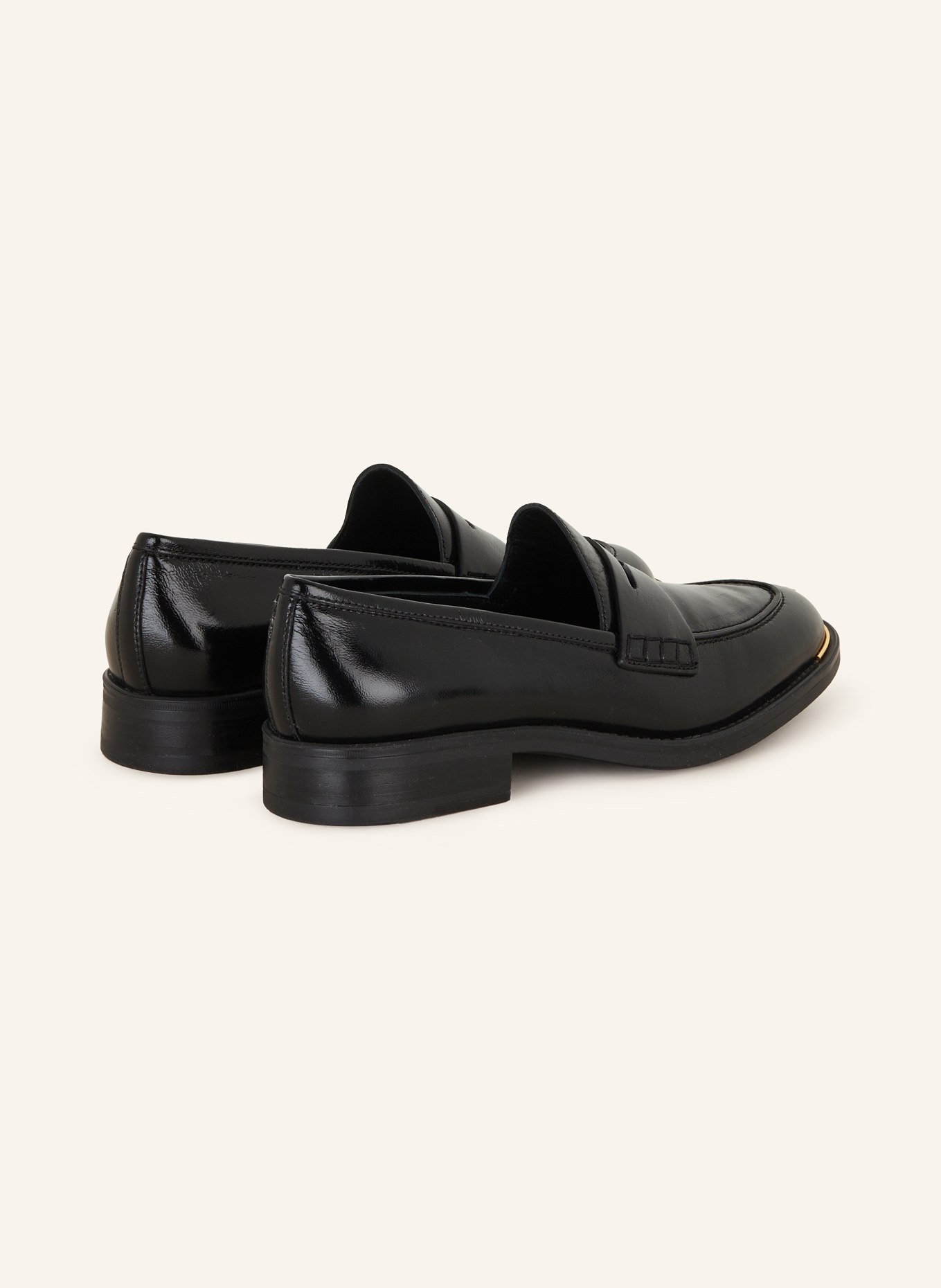 GIUSEPPE ZANOTTI DESIGN Penny loafers, Color: BLACK (Image 2)