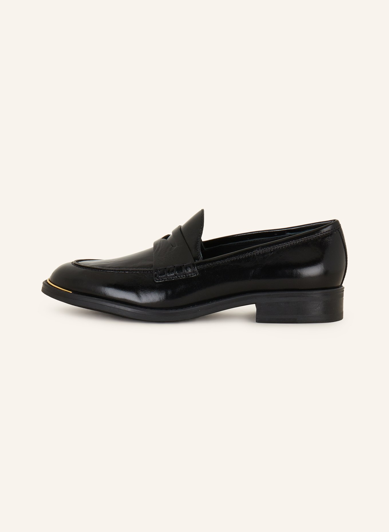 GIUSEPPE ZANOTTI DESIGN Penny loafers, Color: BLACK (Image 4)
