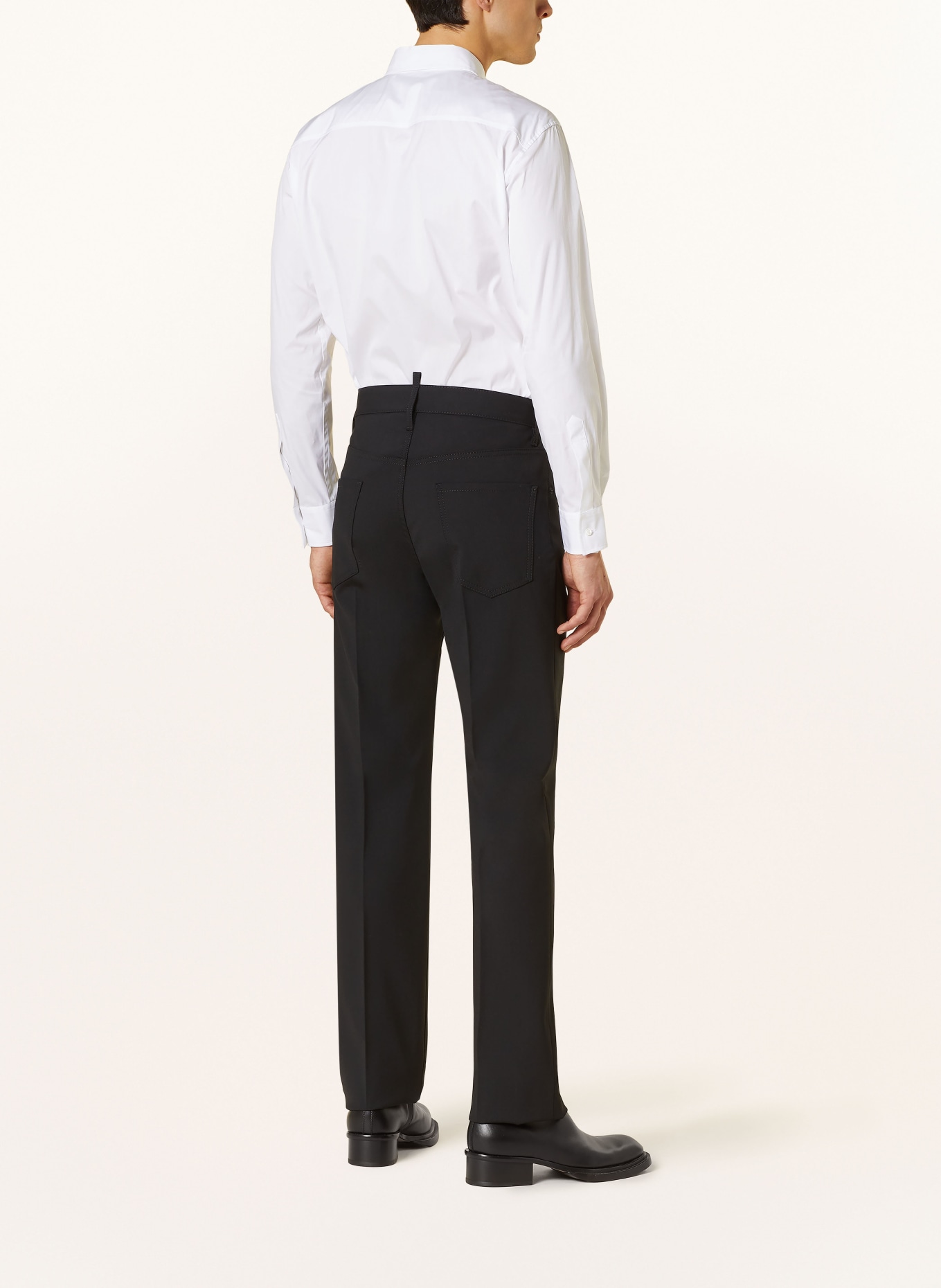 DSQUARED2 Trousers, Color: BLACK (Image 3)