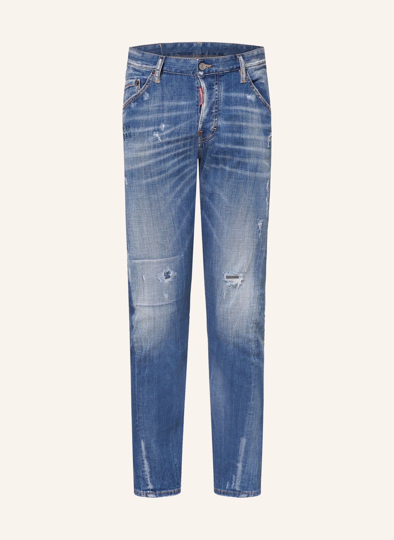 DSQUARED2 Jeans SEXY TWIST extra slim fit, Color: 470 BLUE NAVY (Image 1)