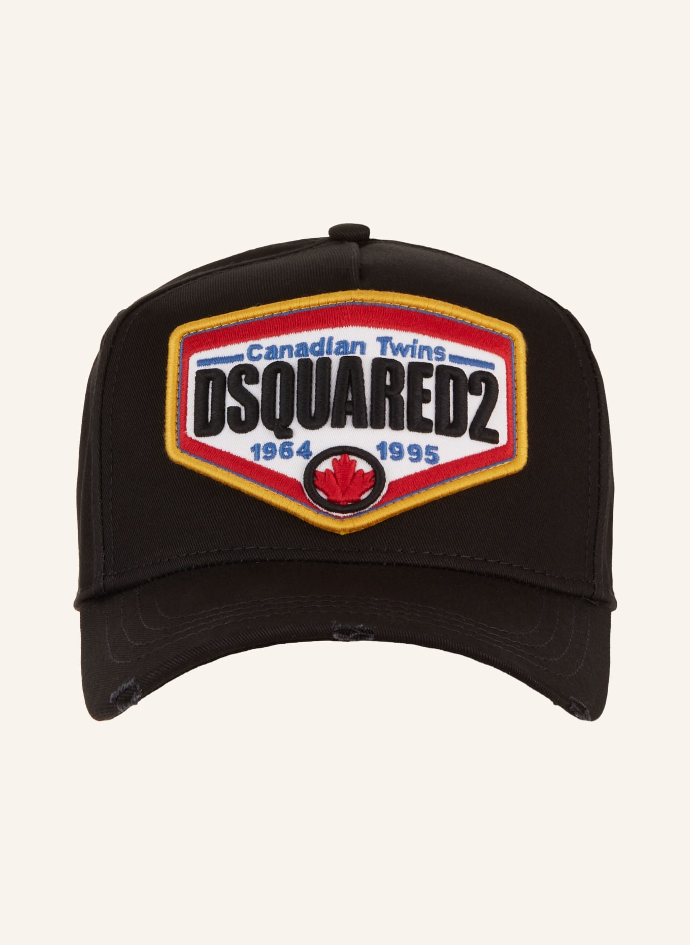 DSQUARED2 Cap, Color: BLACK (Image 2)