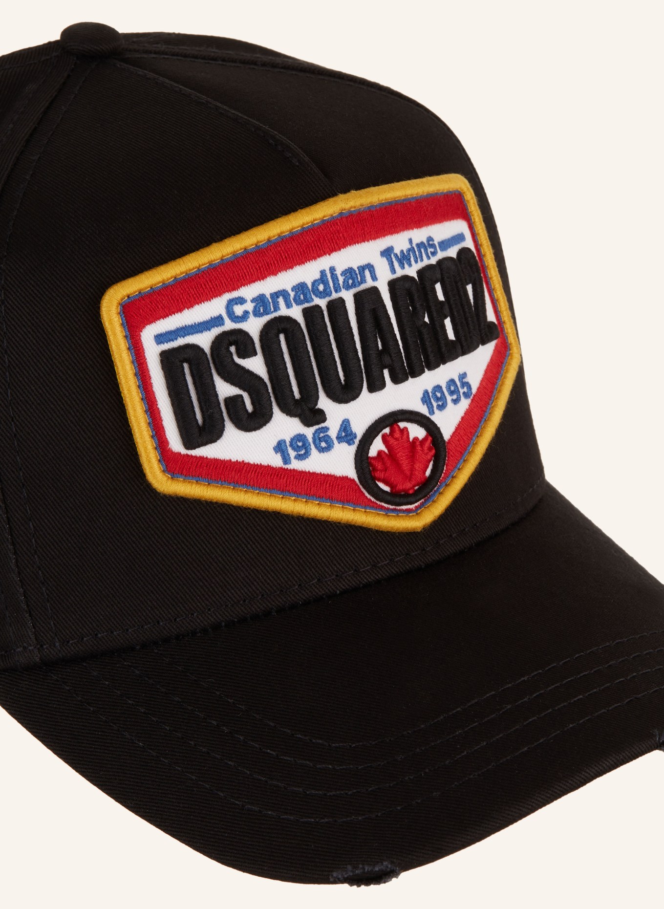 DSQUARED2 Cap, Color: BLACK (Image 4)