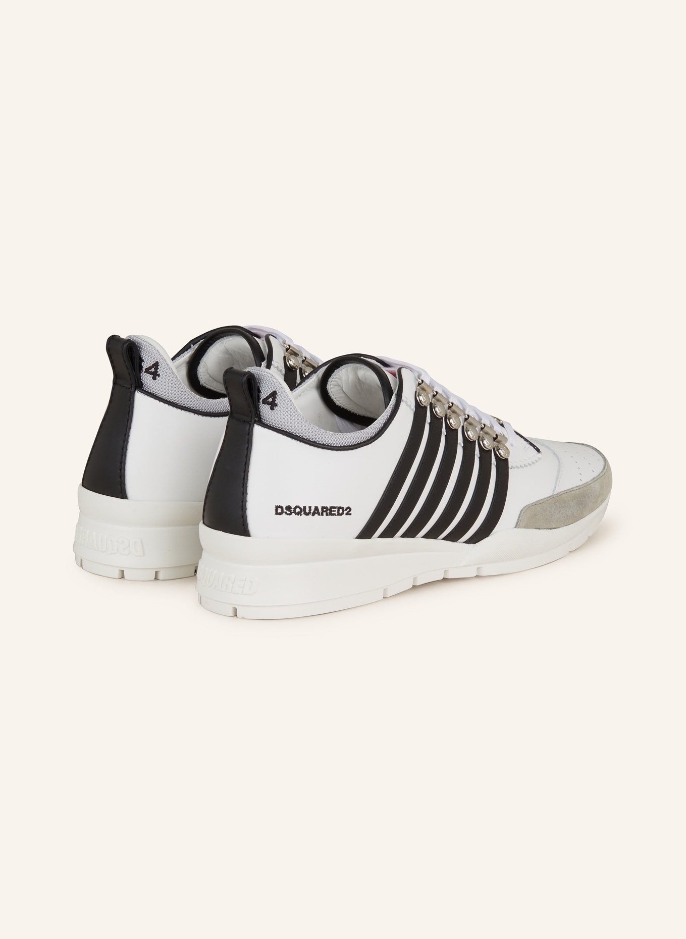 DSQUARED2 Sneakers LEGENDARY, Color: WHITE/ BLACK (Image 2)