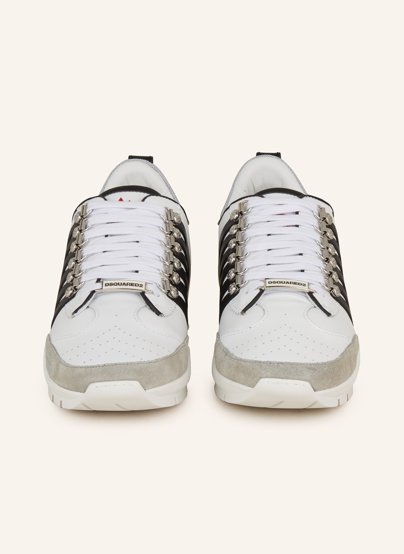 DSQUARED2 Sneakers LEGENDARY, Color: WHITE/ BLACK (Image 3)
