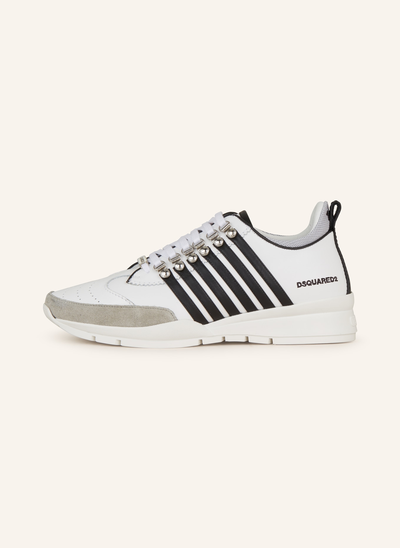 DSQUARED2 Sneakers LEGENDARY, Color: WHITE/ BLACK (Image 4)