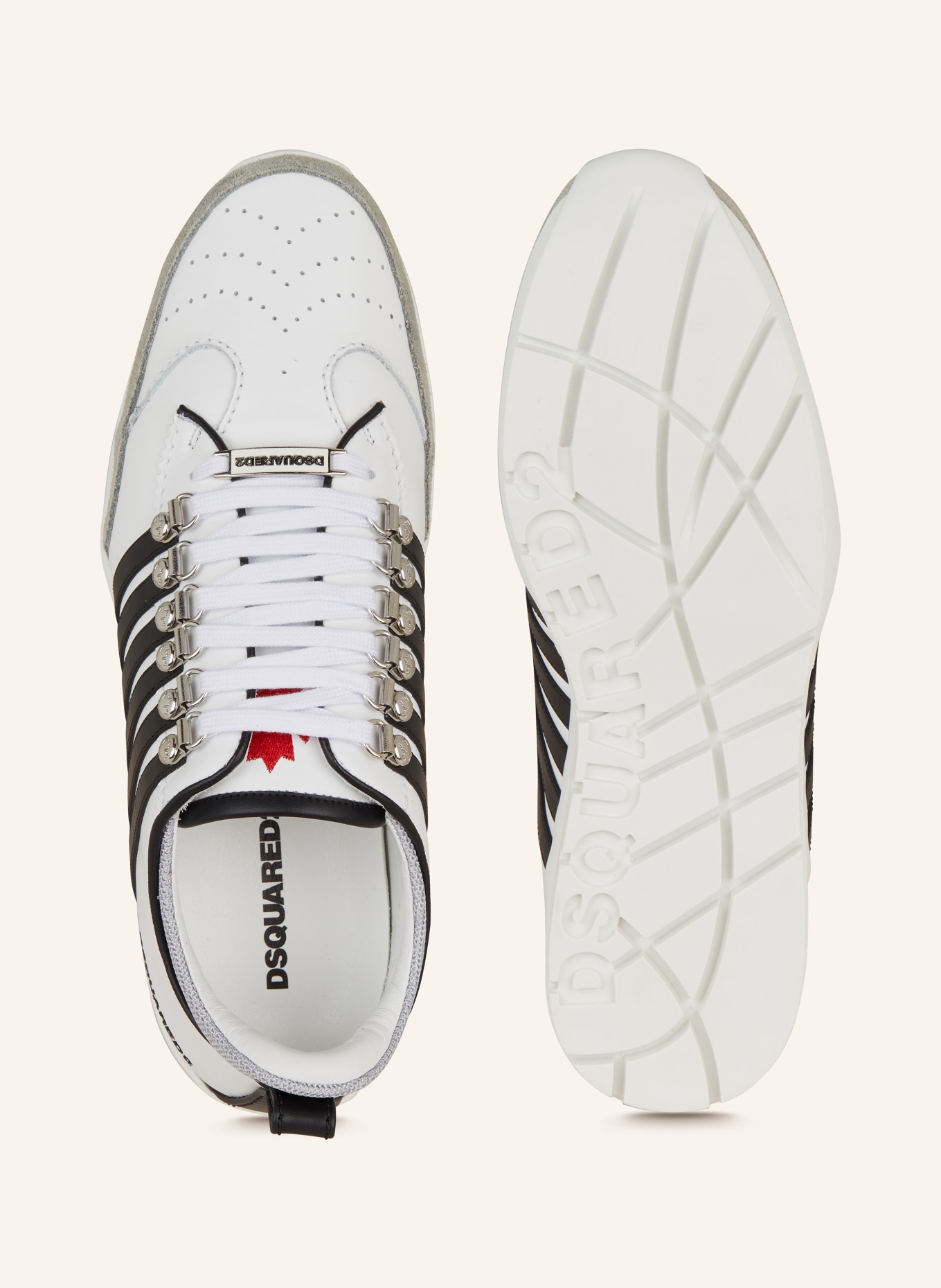 DSQUARED2 Sneakers LEGENDARY, Color: WHITE/ BLACK (Image 5)