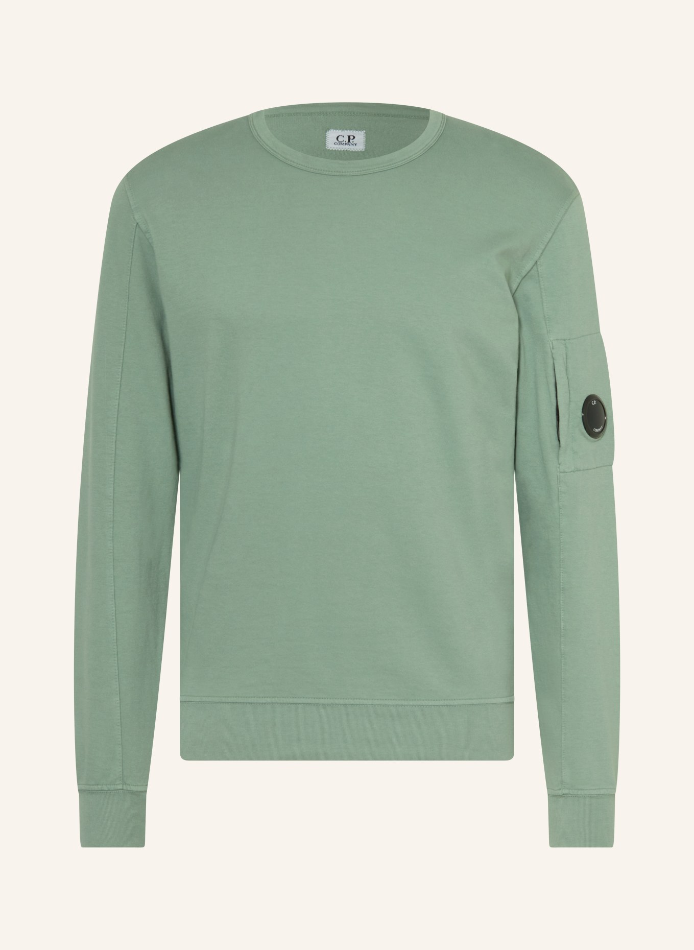 C.P. COMPANY Sweatshirt, Color: LIGHT GREEN (Image 1)