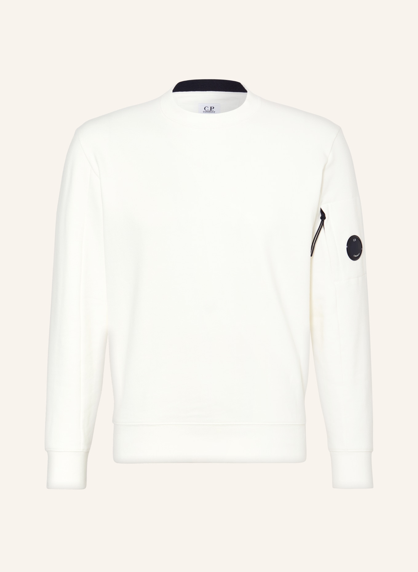 C.P. COMPANY Sweatshirt, Color: ECRU (Image 1)