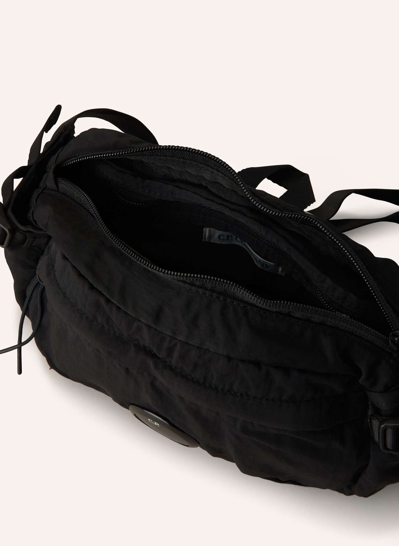 C.P. COMPANY Crossbody bag, Color: BLACK (Image 3)