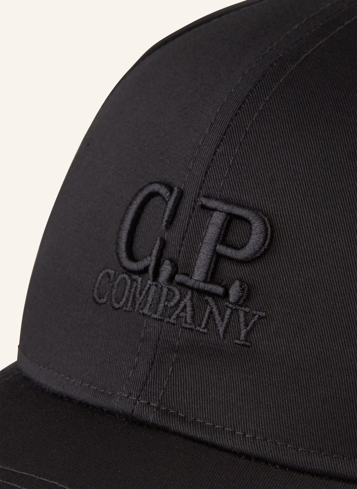 C.P. COMPANY Cap, Color: BLACK (Image 4)
