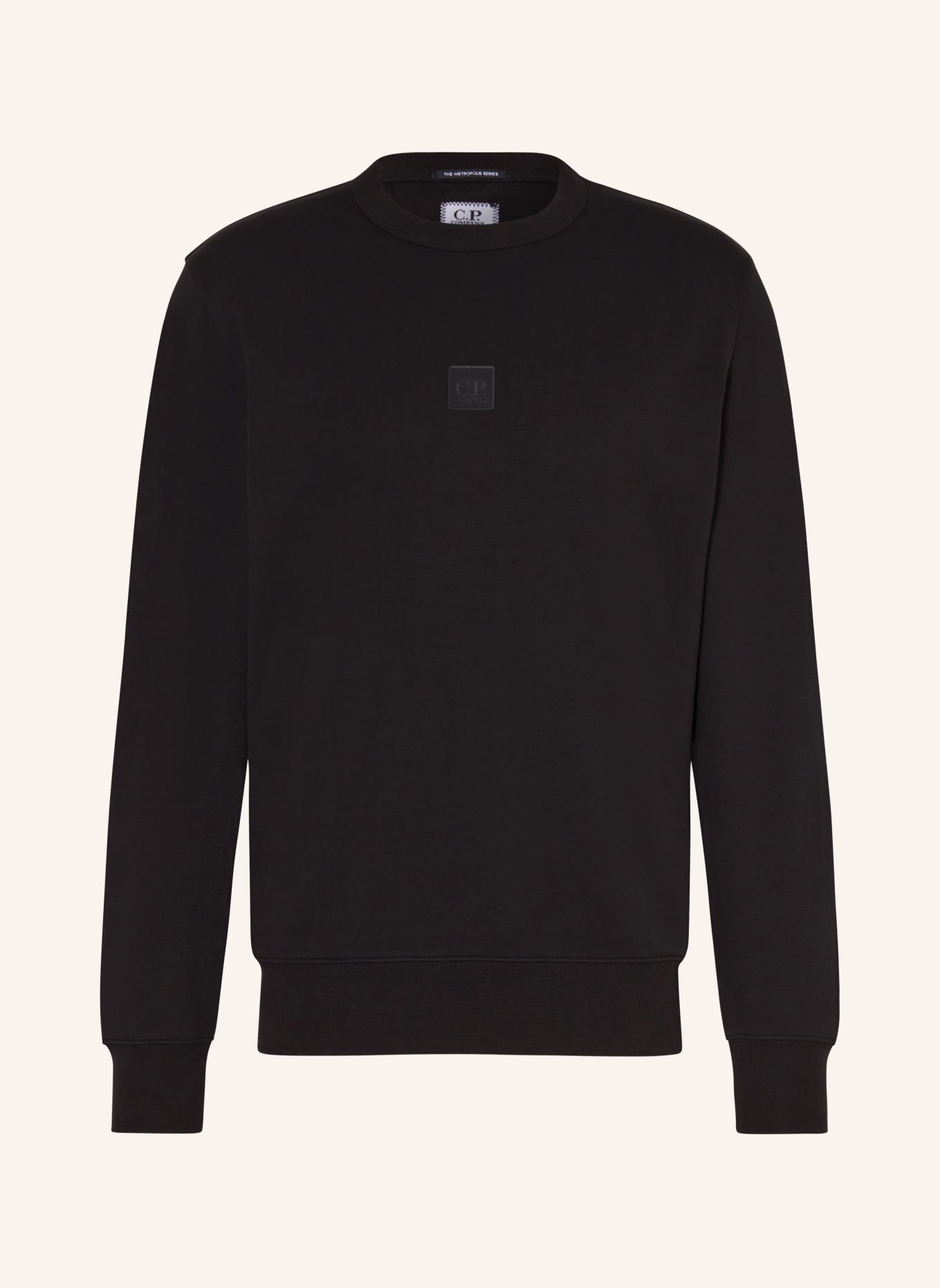C.P. COMPANY Sweatshirt, Color: BLACK (Image 1)