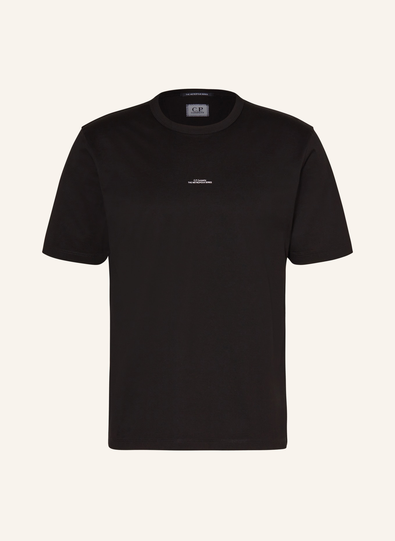 C.P. COMPANY T-shirt, Color: BLACK (Image 1)