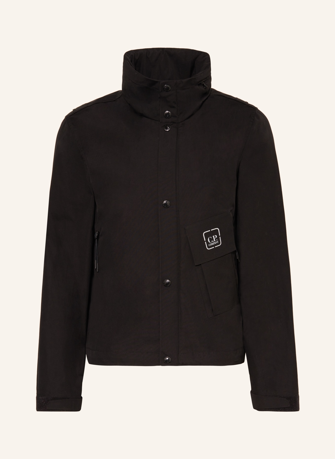 C.P. COMPANY Jacket METROPOLIS, Color: BLACK (Image 1)
