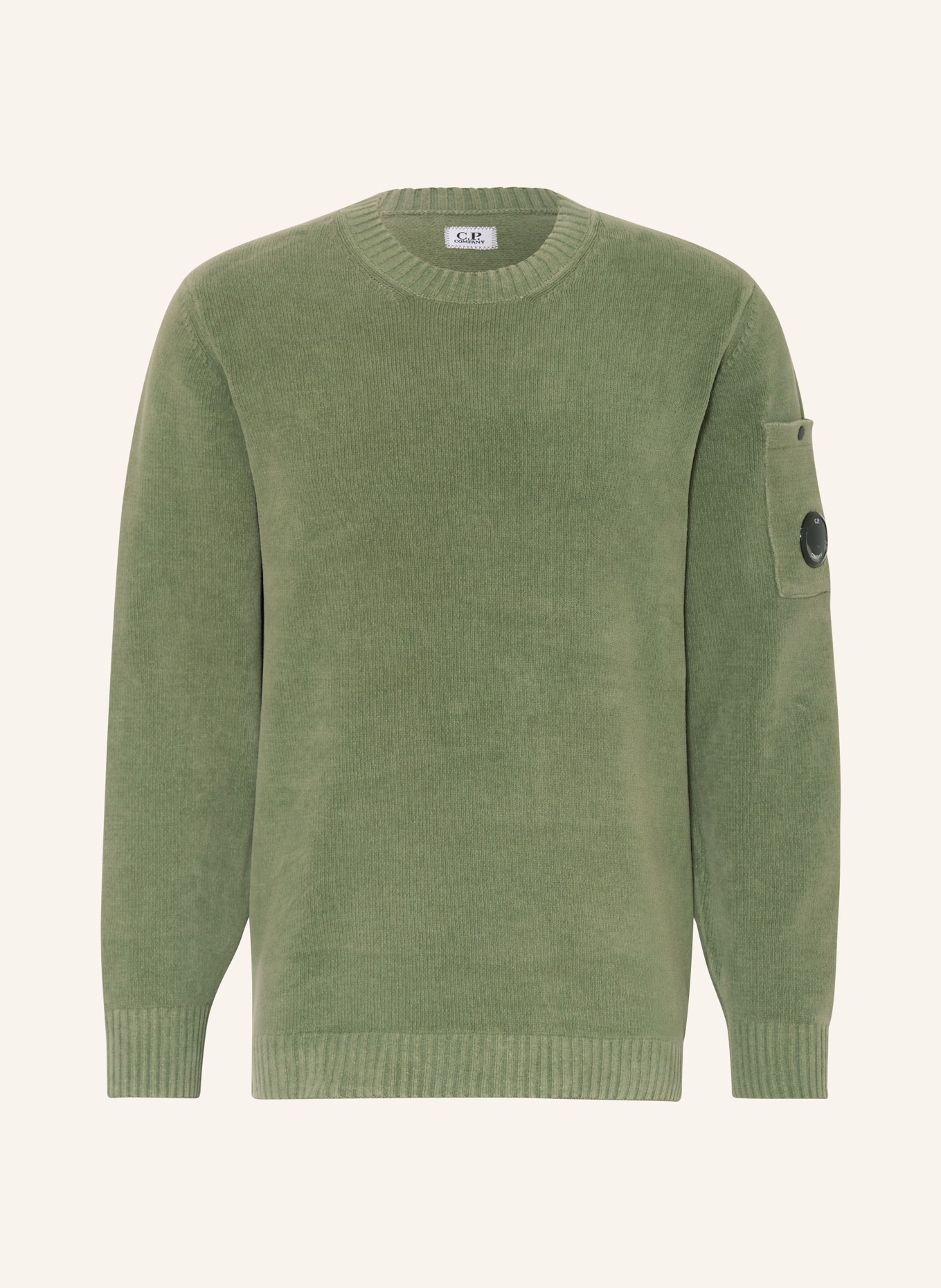 C.P. COMPANY Sweater, Color: OLIVE (Image 1)