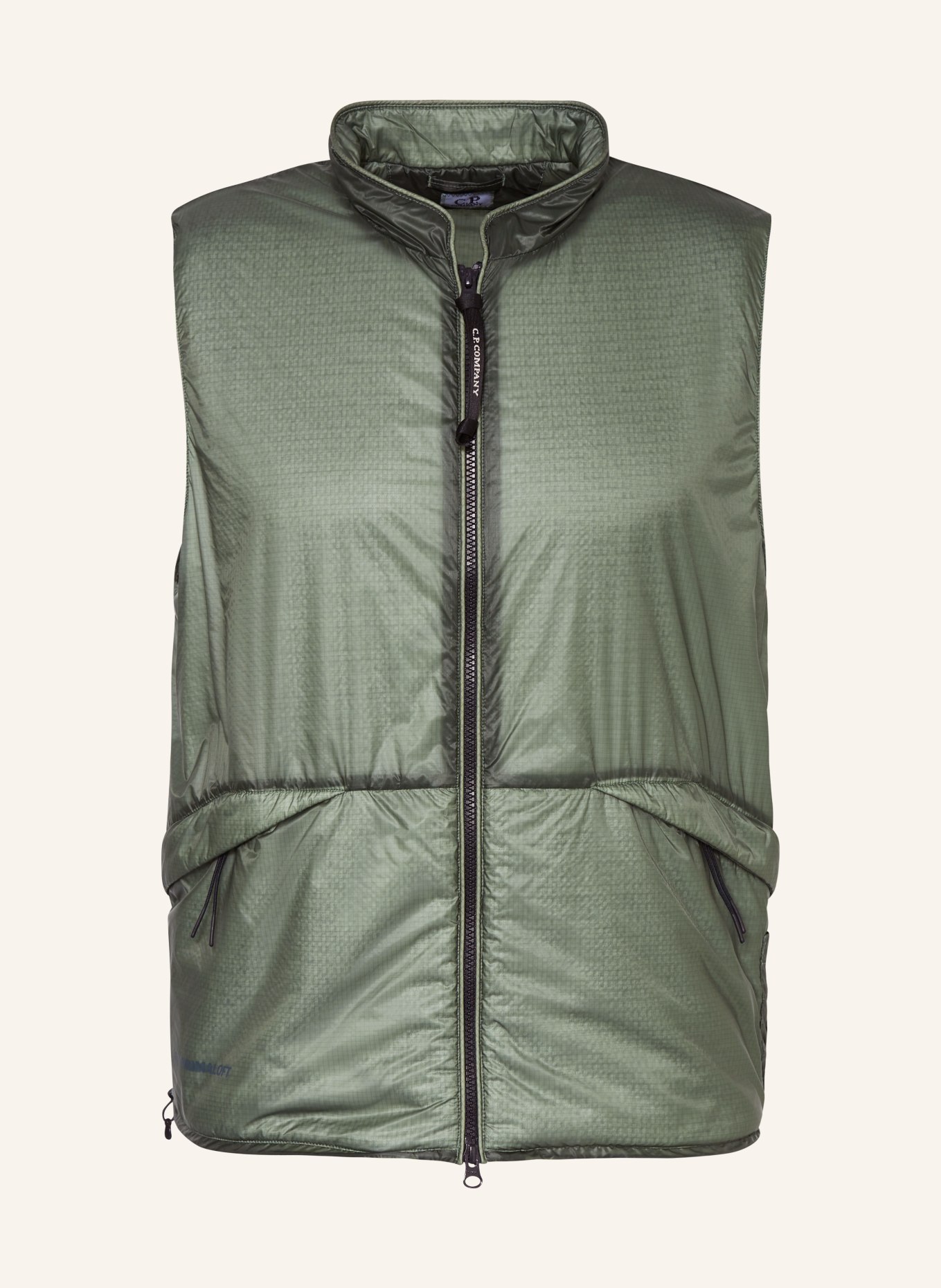 C.P. COMPANY Vest NADA, Color: GREEN (Image 1)
