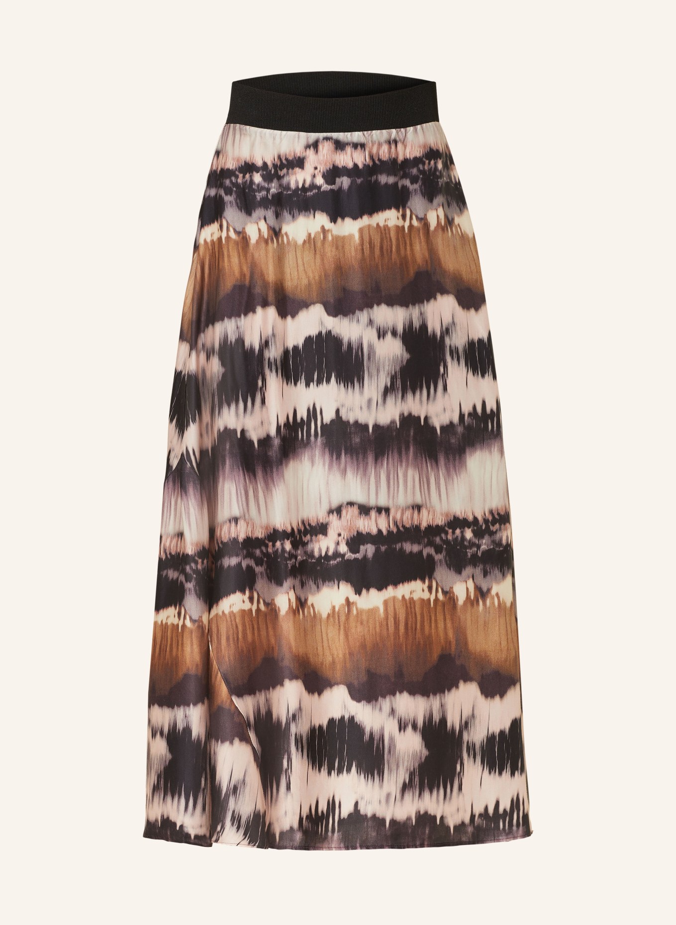 Princess GOES HOLLYWOOD Satinrock: HELLBRAUN / SCHWARZ / CREME