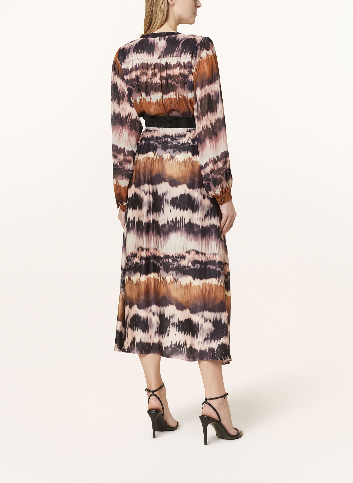 Princess GOES HOLLYWOOD Satinrock: HELLBRAUN / SCHWARZ / CREME