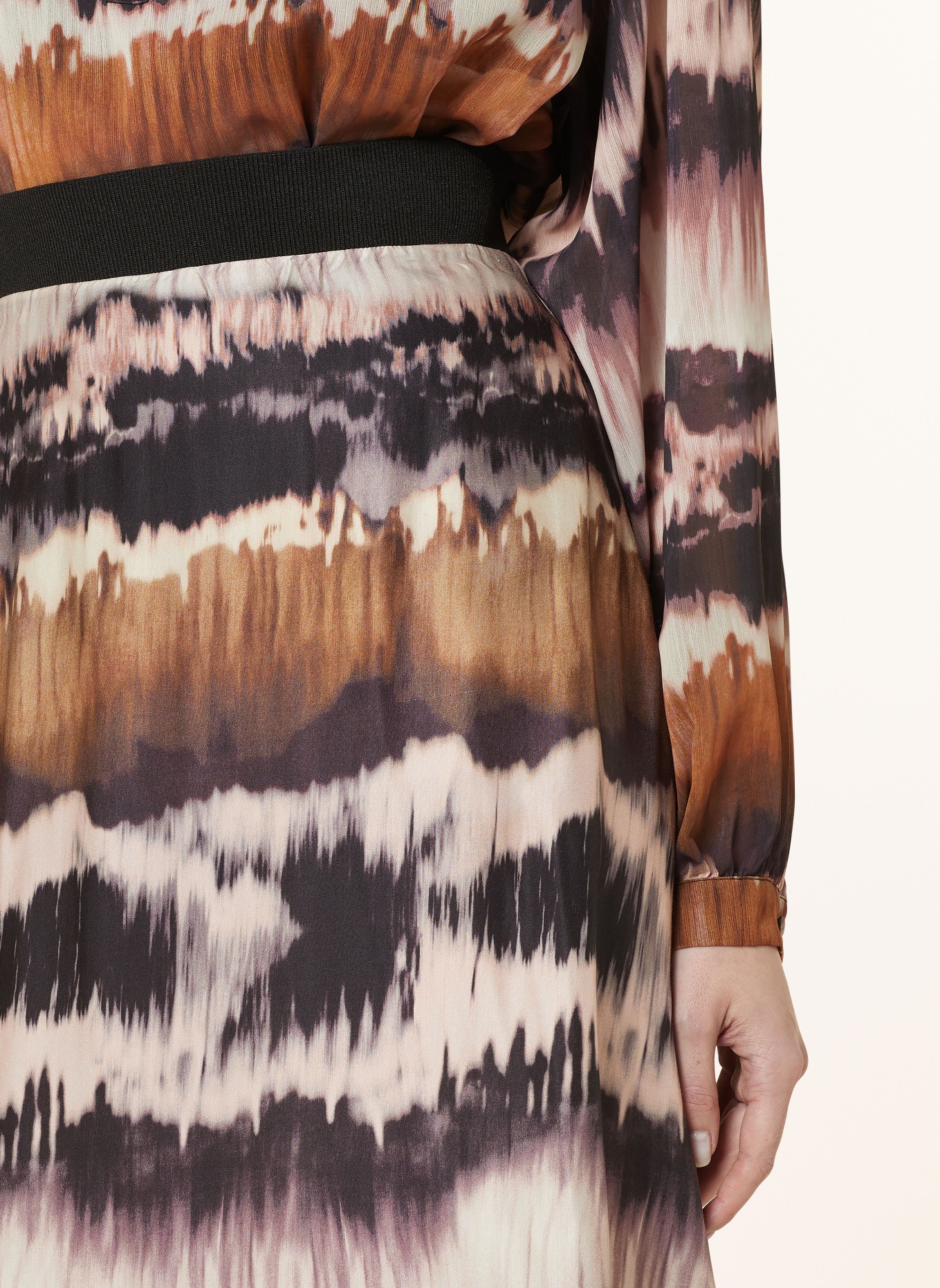 Princess GOES HOLLYWOOD Satinrock: HELLBRAUN / SCHWARZ / CREME