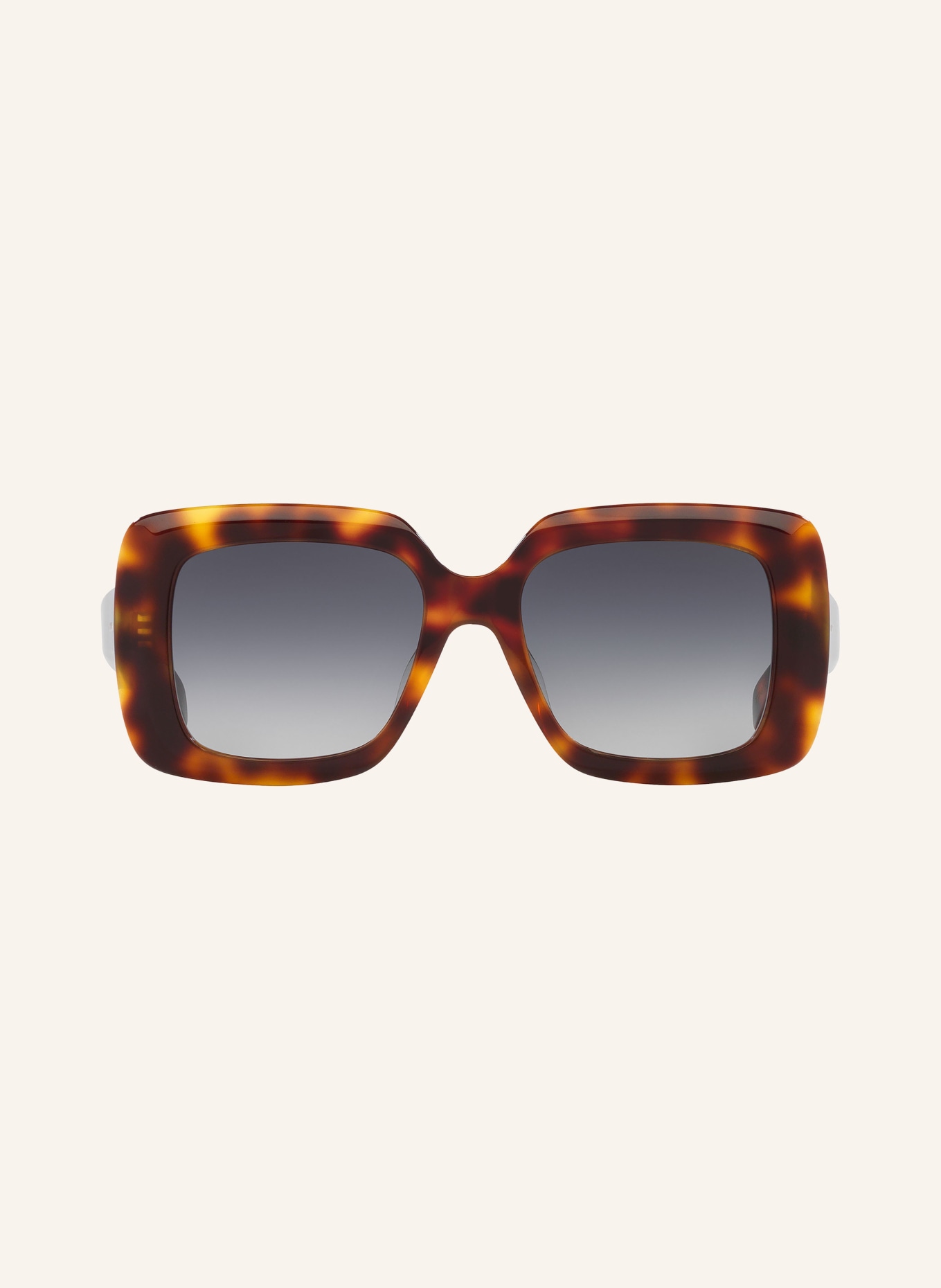 CELINE Sunglasses CL000423 BOLD 3 DOTS, Color: 4410L1 - HAVANA/GRAY GRADIENT (Image 2)