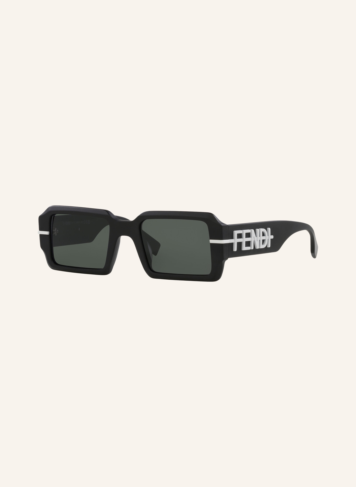 FENDI Sunglasses FN000720, Color: 1100L1 - BLACK/ GRAY (Image 1)