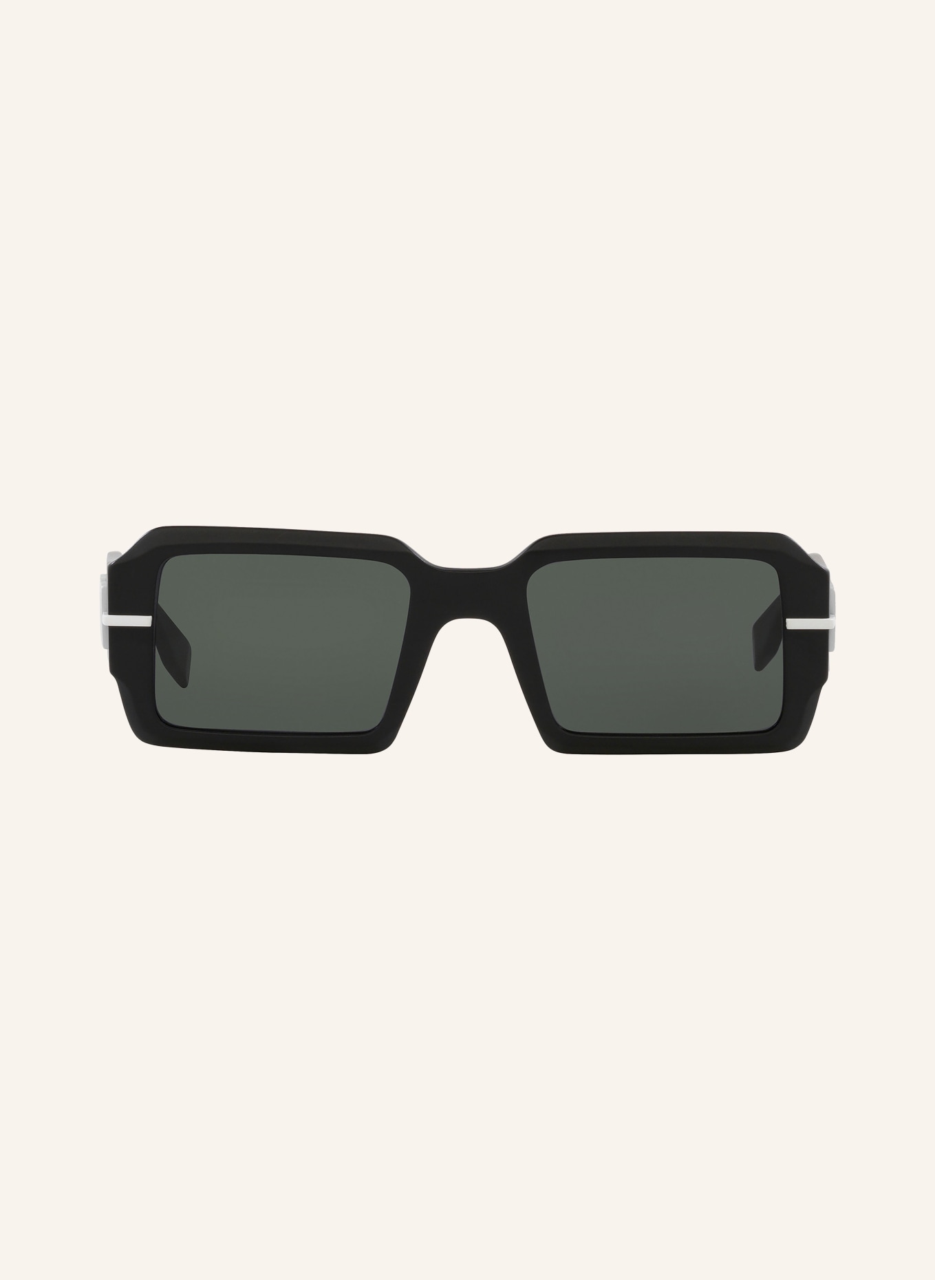 FENDI Sunglasses FN000720, Color: 1100L1 - BLACK/ GRAY (Image 2)