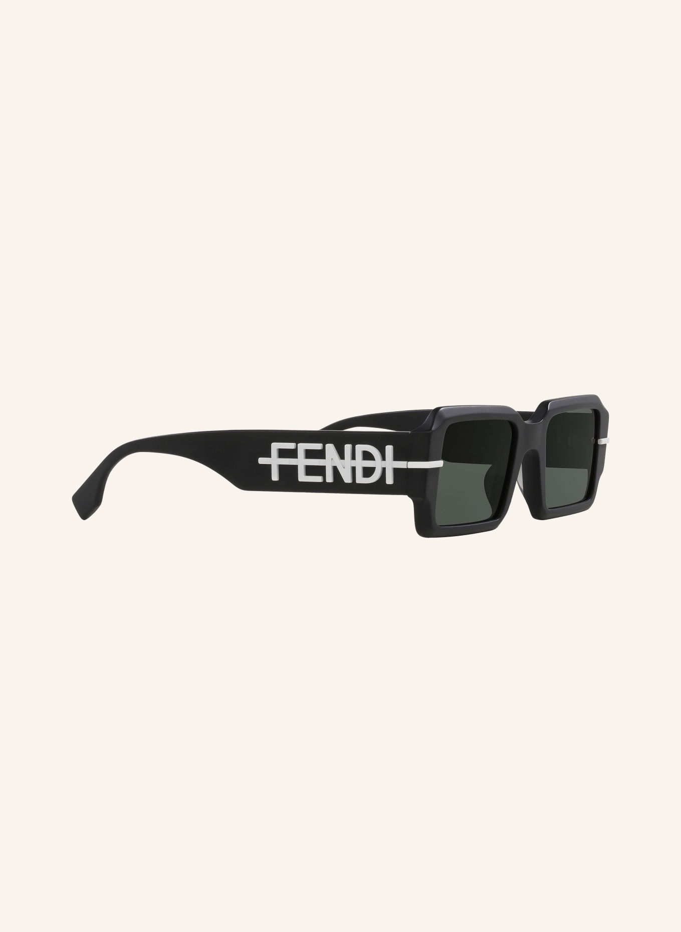 FENDI Sunglasses FN000720, Color: 1100L1 - BLACK/ GRAY (Image 3)