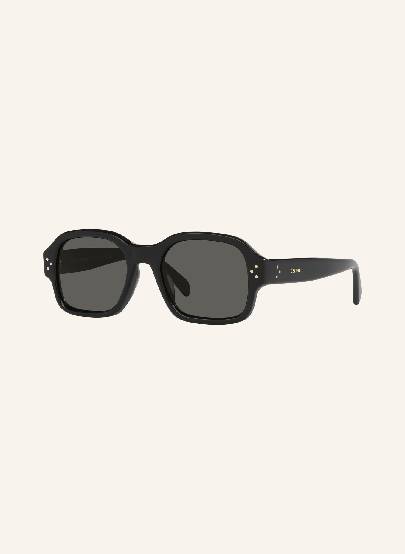 CELINE Sunglasses CL000410 BOLD 3 DOTS, Color: 1100L1 - BLACK/ GRAY (Image 1)