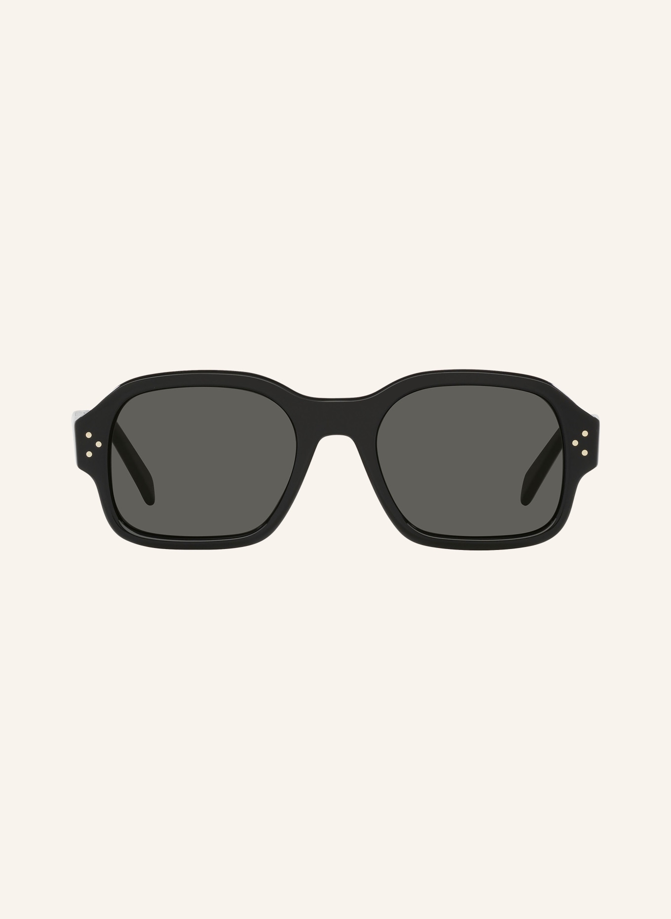 CELINE Sunglasses CL000410 BOLD 3 DOTS, Color: 1100L1 - BLACK/ GRAY (Image 2)